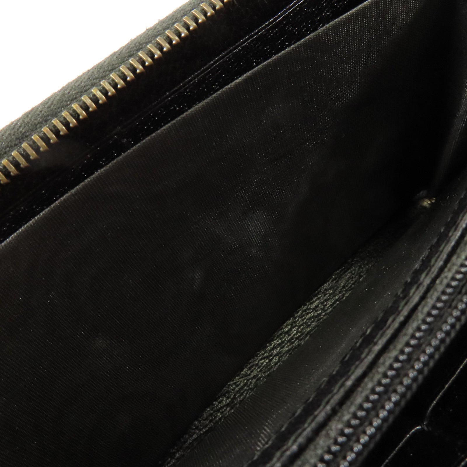 GUCCI 皮革Long Wallet金扣長錢包