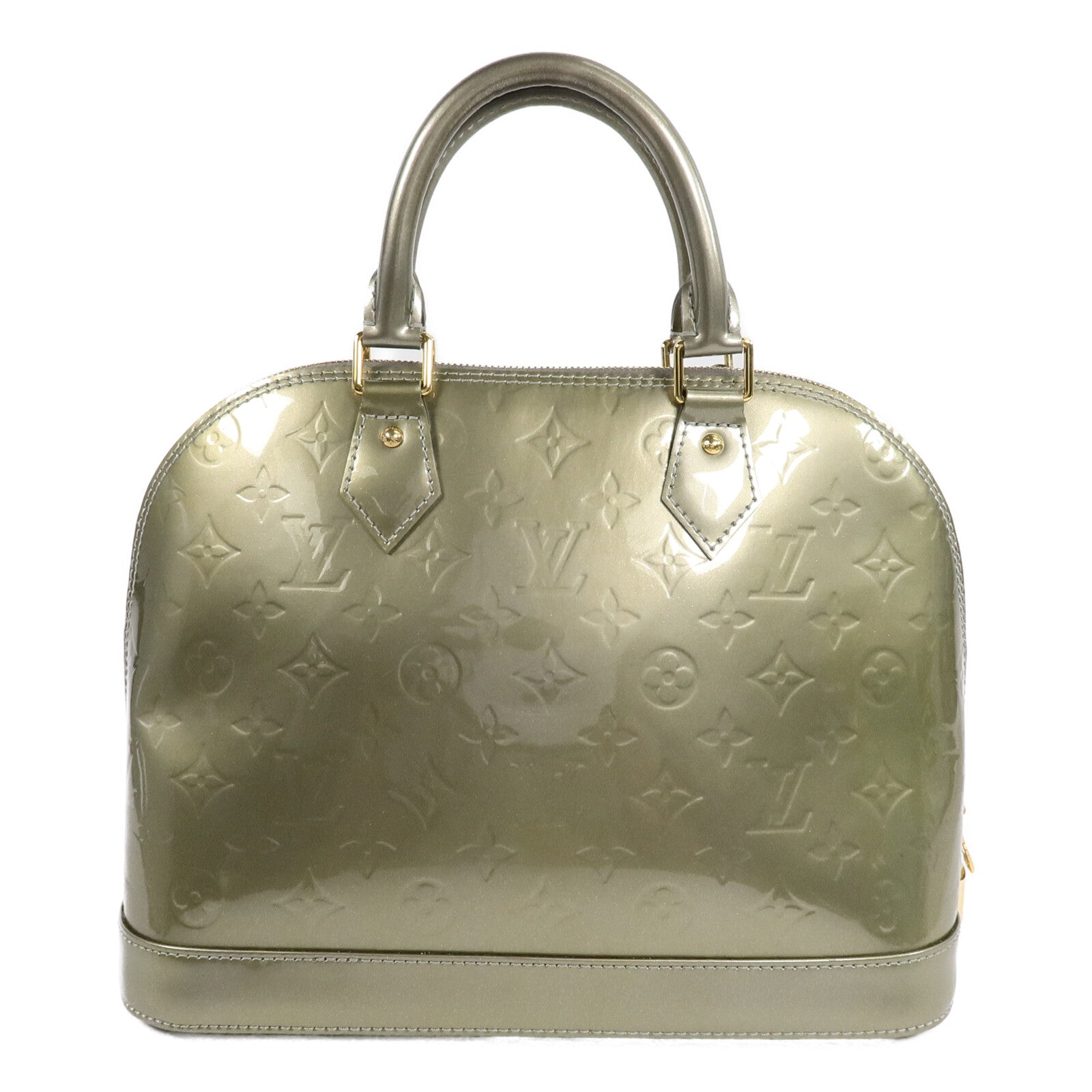 LOUIS VUITTON Monogram Vernis Alma PM手挽袋