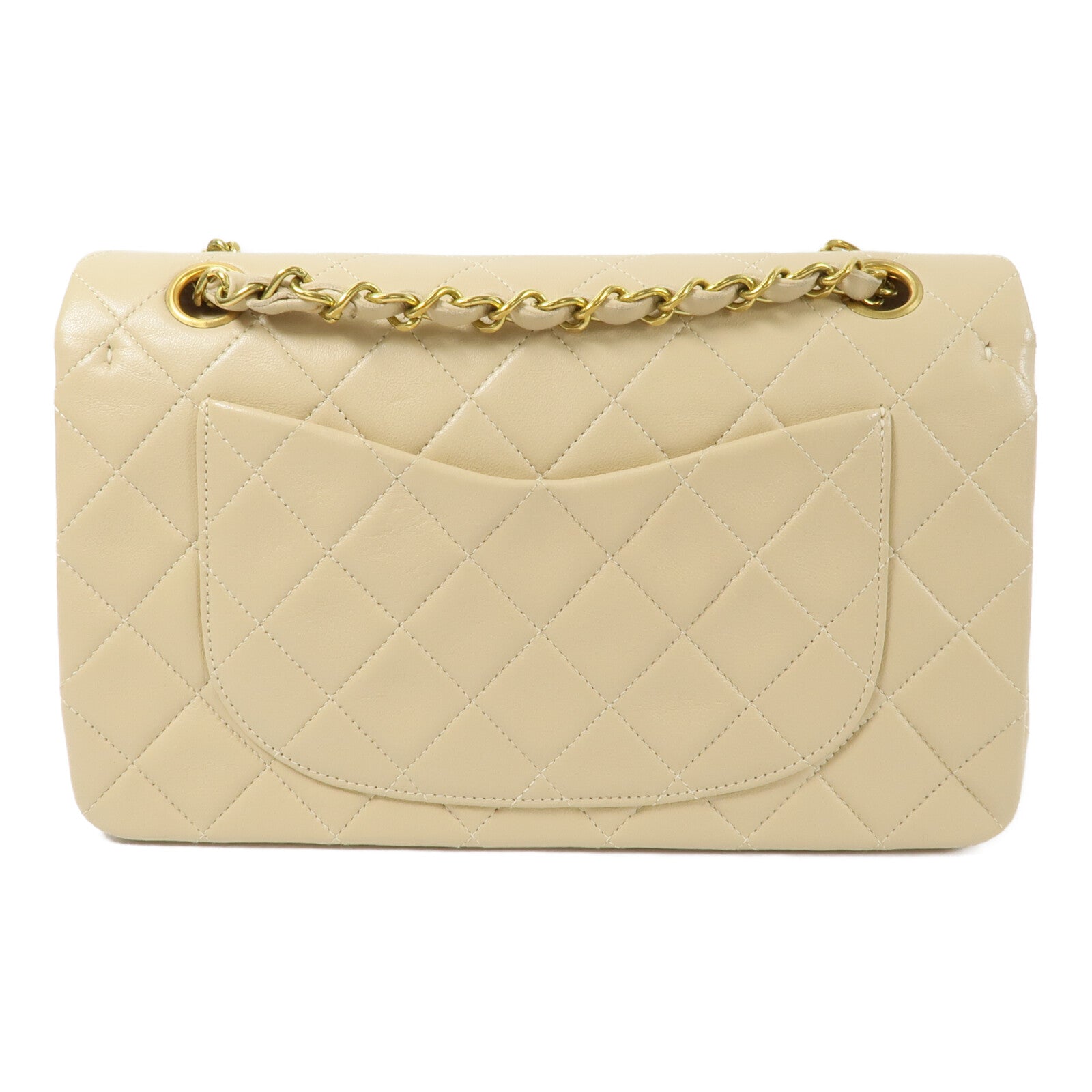 CHANEL 羊皮皮革Vintage Classic 23鏈帶肩背袋