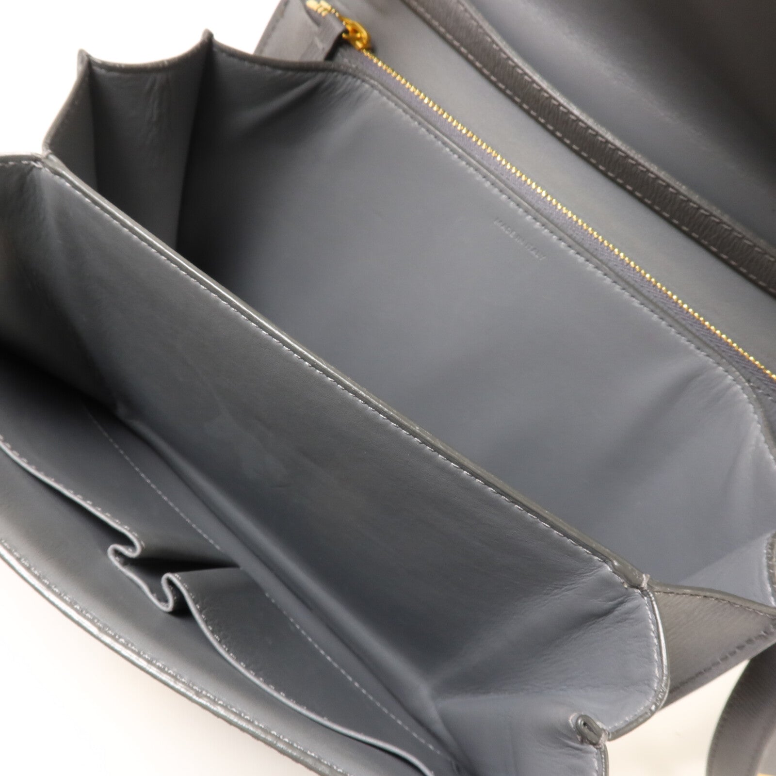 CELINE 牛皮皮革Classic Box Medium肩背袋
