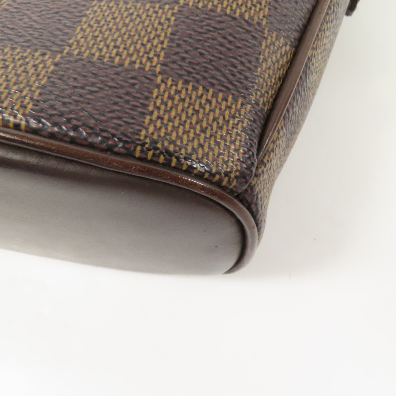 LOUIS VUITTON Damier Ipanema PM金扣肩背袋
