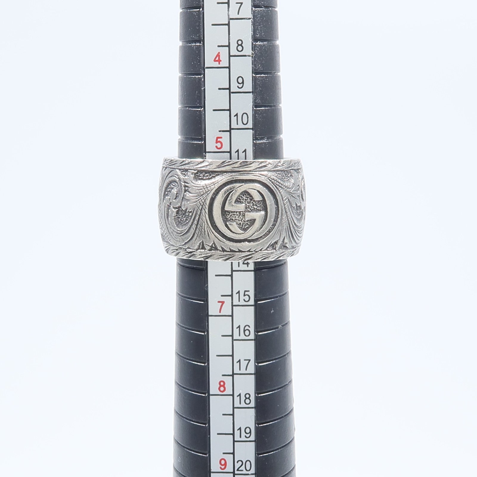 GUCCI 925純銀Gatto Feline Ring戒指