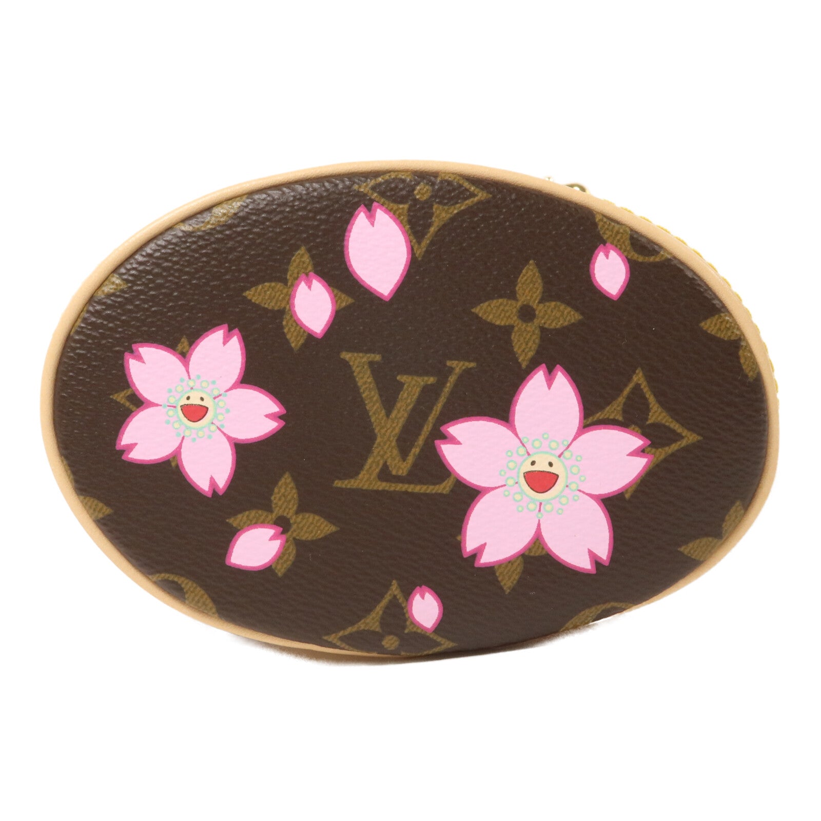 LOUIS VUITTON Monogram Cherru Blossom LV x TM Nano Bucket手挽肩背兩用袋