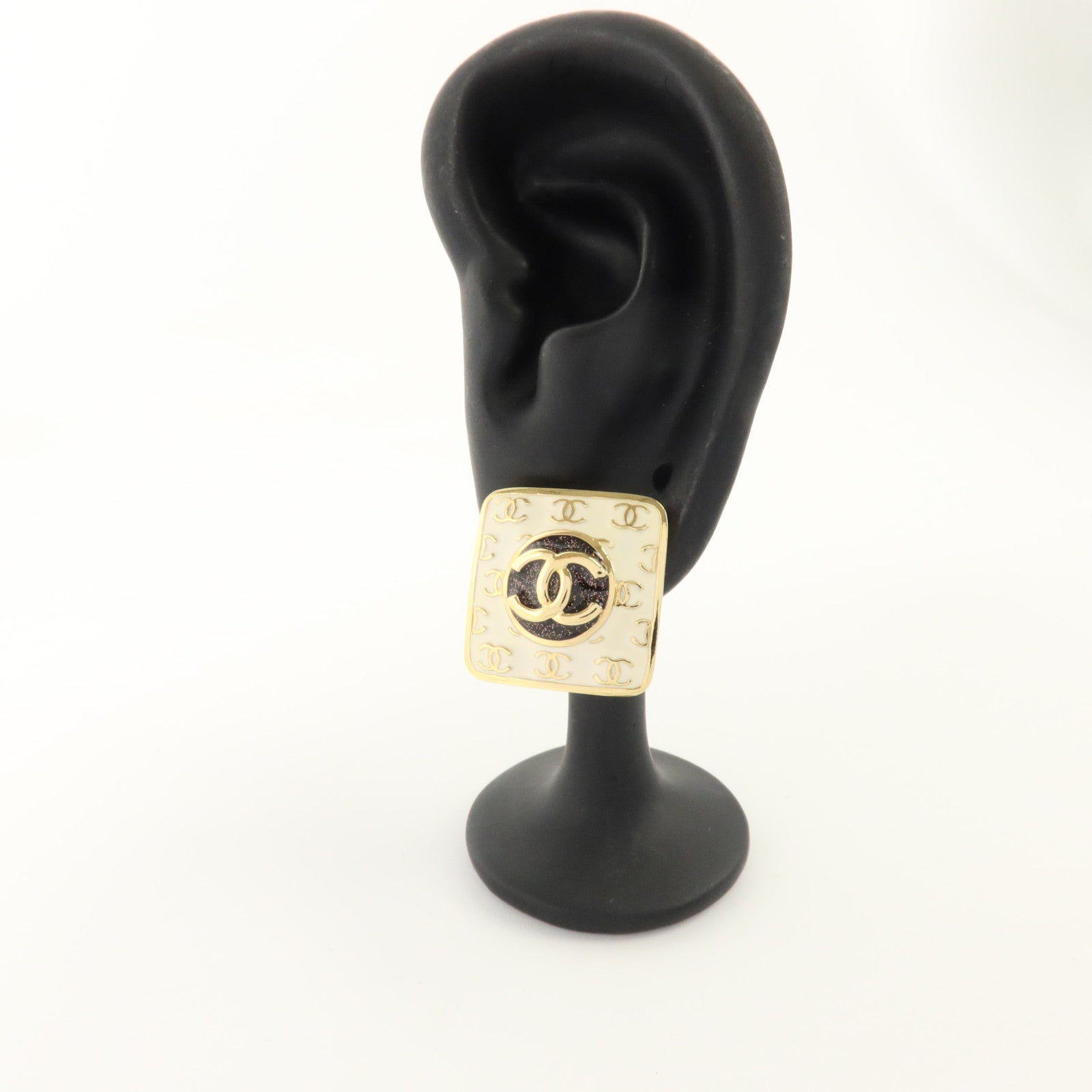 CHANEL 金屬/琺瑯Earrings耳環