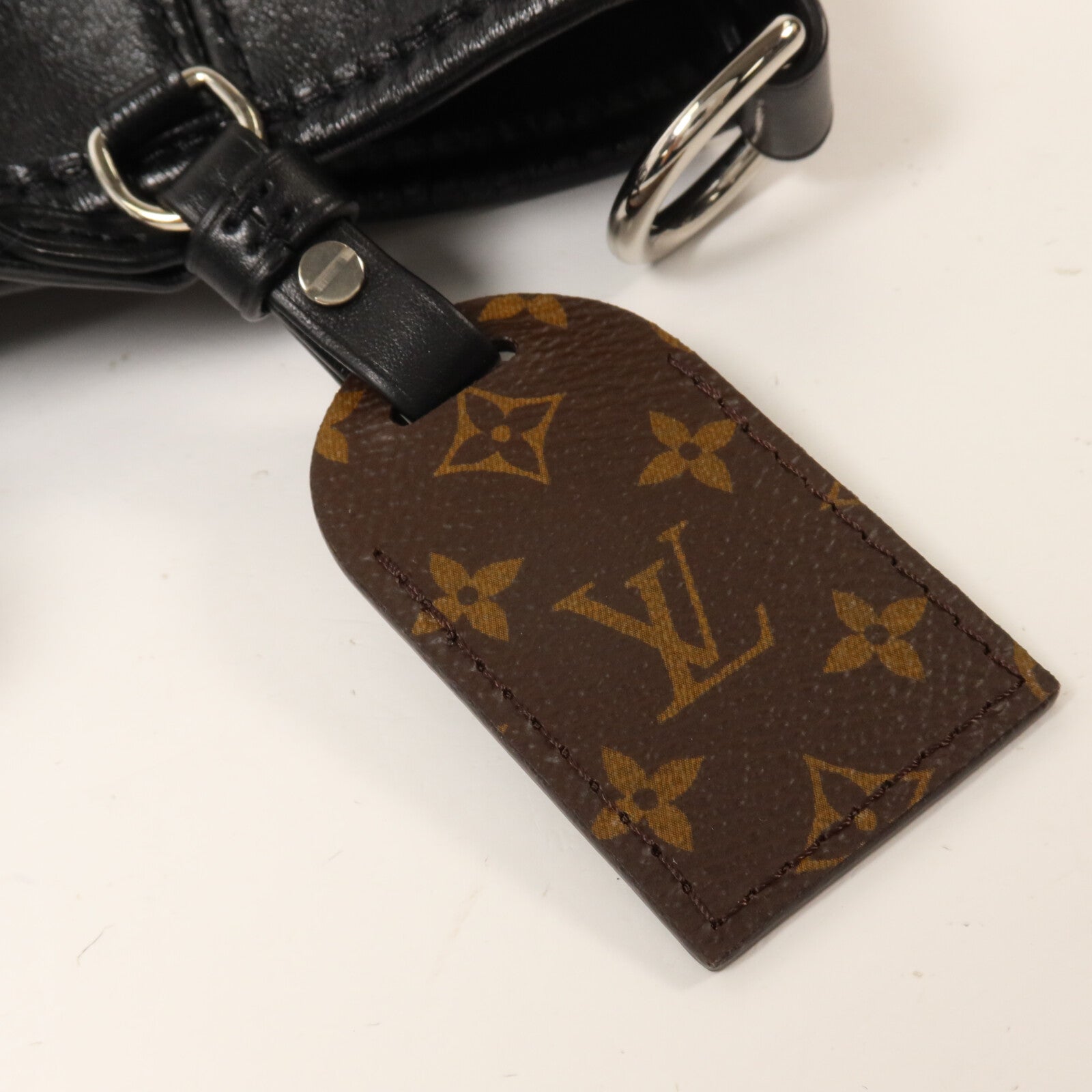 LOUIS VUITTON 羊皮皮革/Monogram Carry All Vibe PM手挽肩背兩用袋