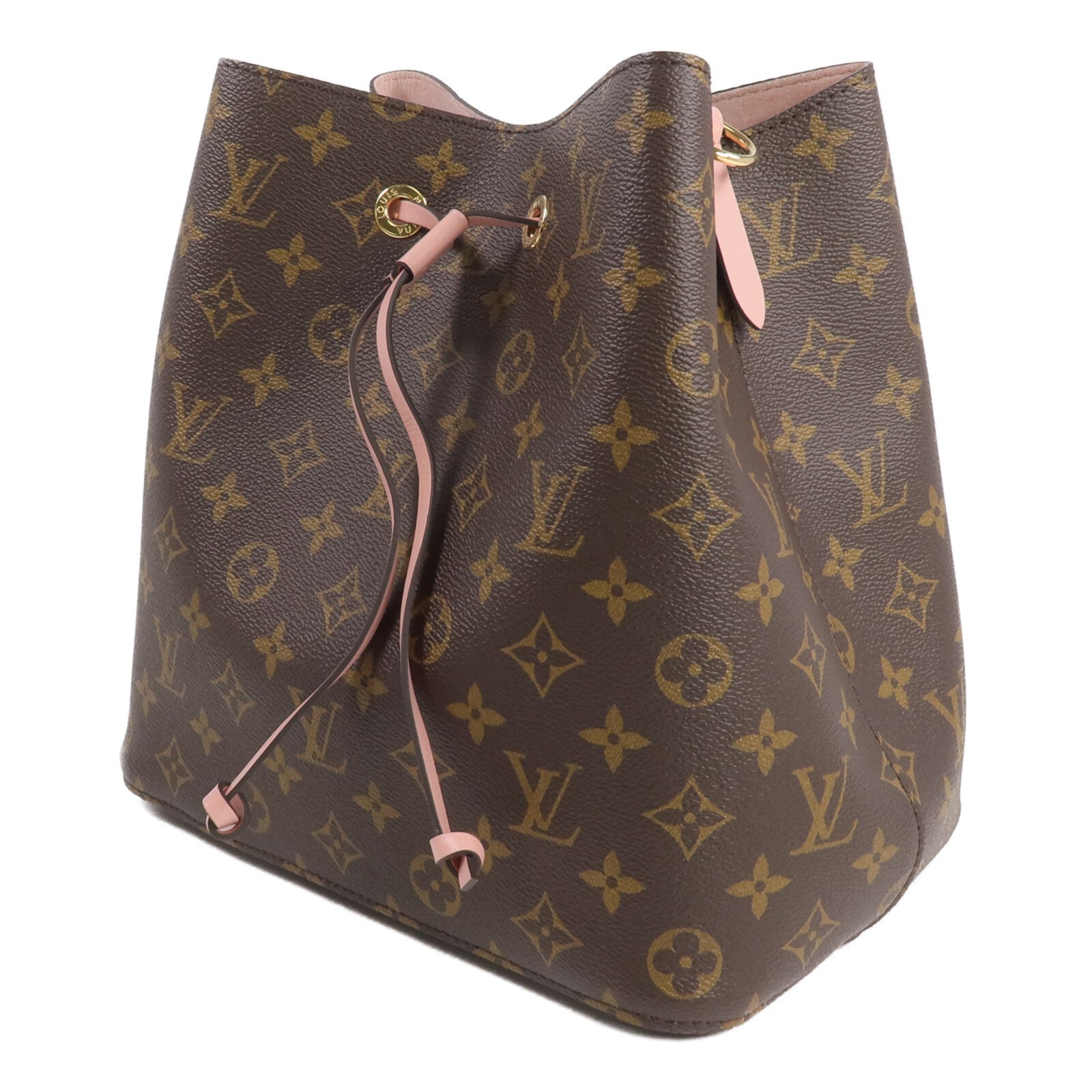 LOUIS VUITTON Monogram Neo Noe金扣肩背袋