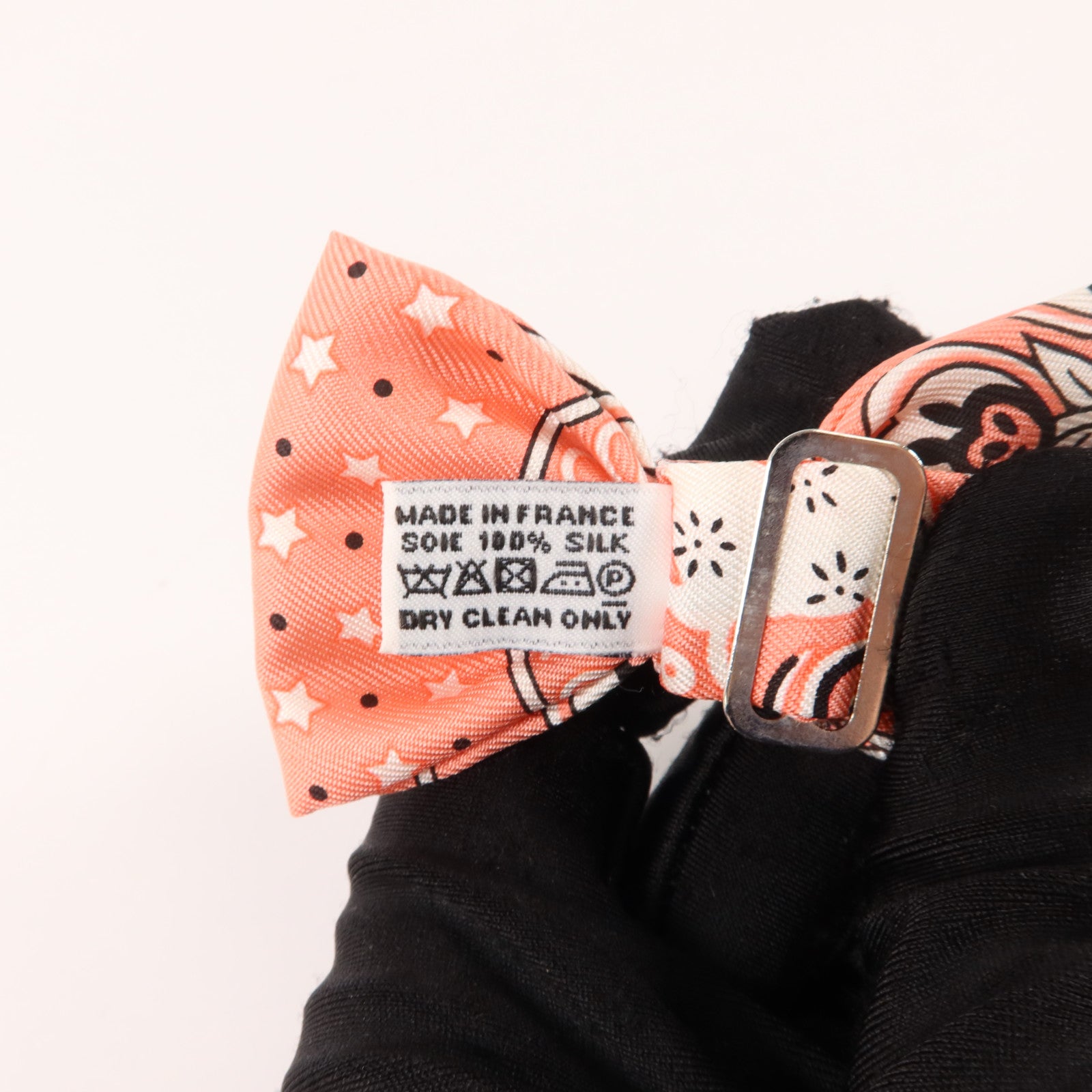 HERMES 絲質Bowtie領結