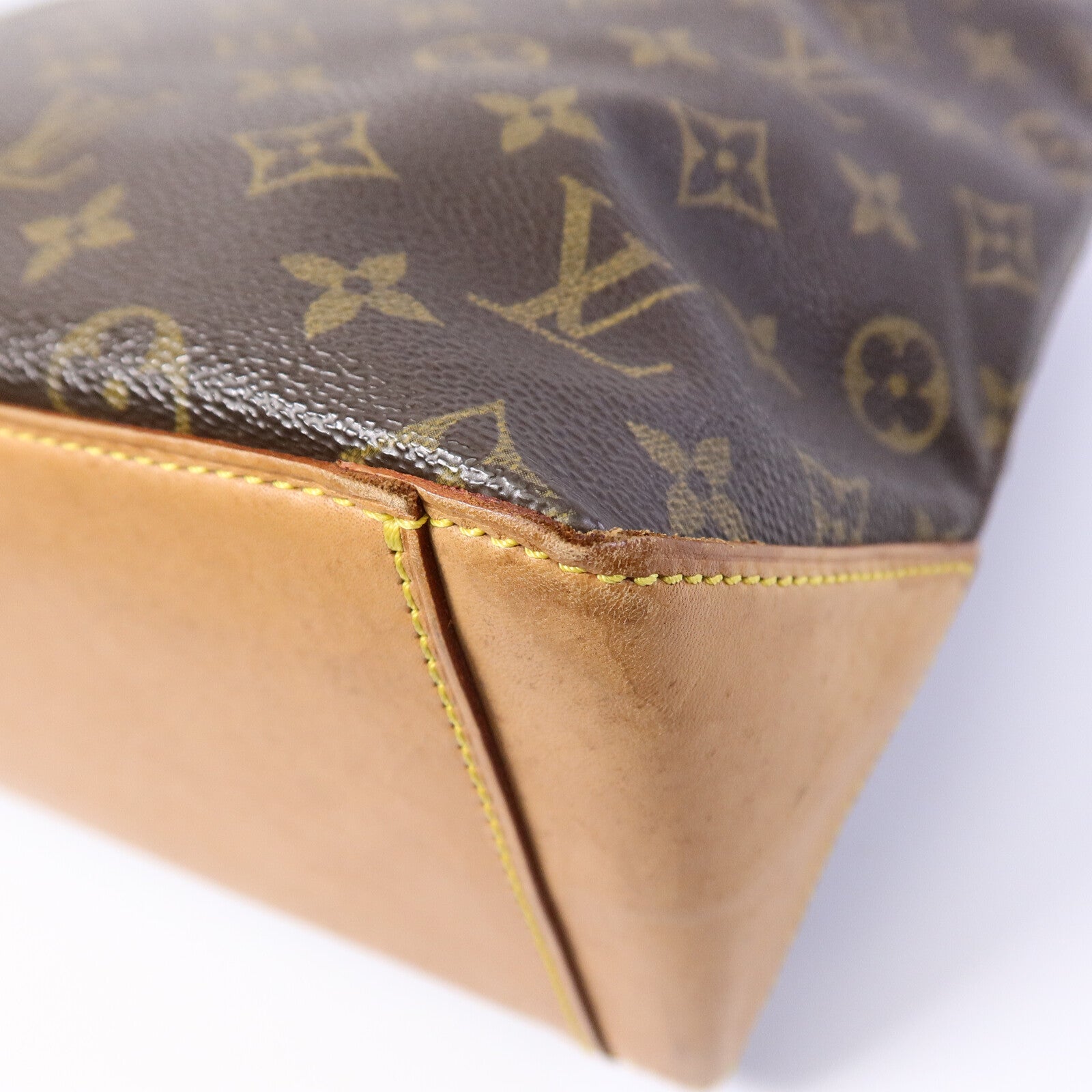 LOUIS VUITTON Monogram Cabas Piano金扣肩背袋