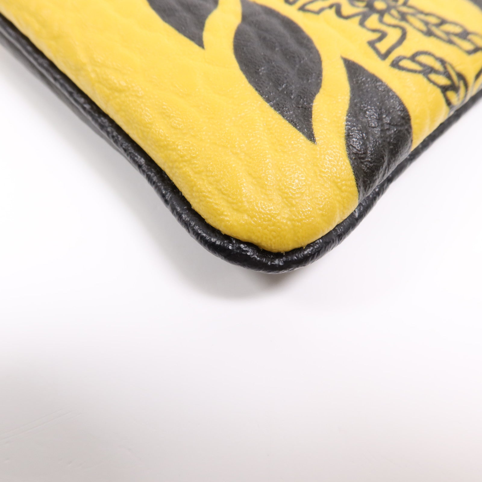 MCM 塗層帆布Pouch手拿包