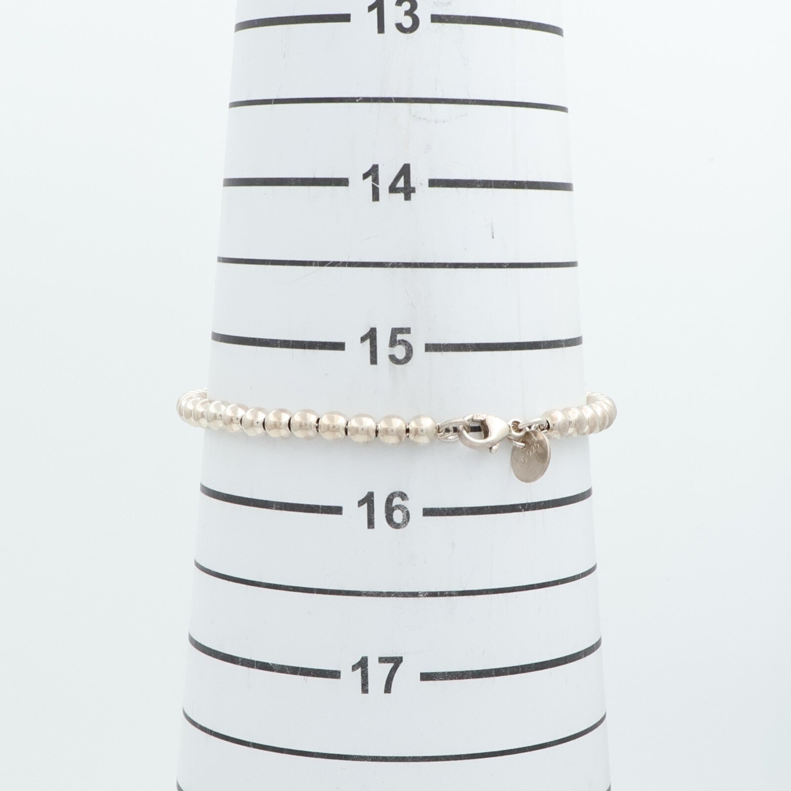 TIFFANY＆CO 925純銀Return to Tiffany Heart Tag手鏈