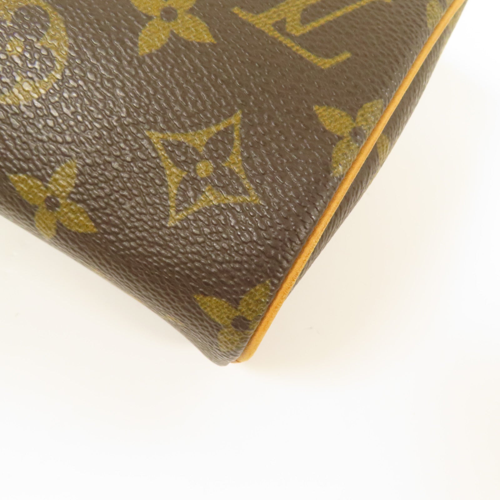 LOUIS VUITTON Monogram Sonatine金扣手挽袋