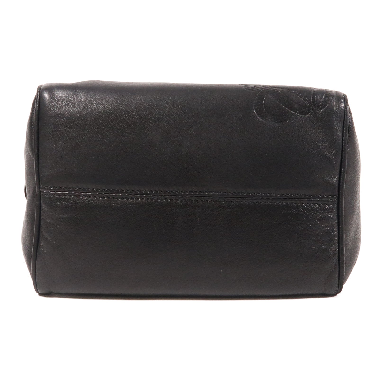 LOEWE 羊皮皮革Hand Bag金扣手挽袋