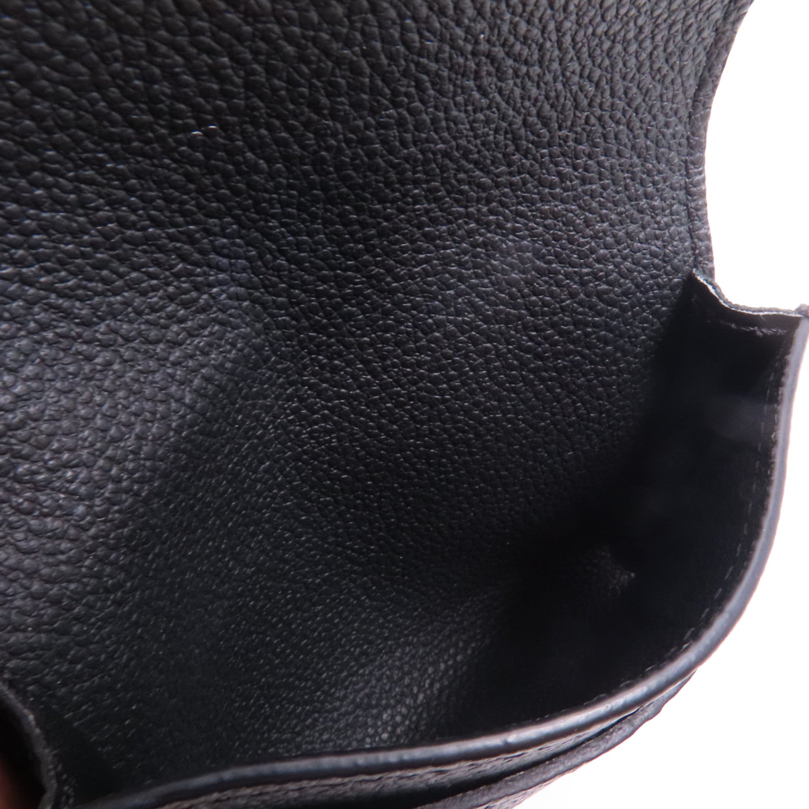 LOUIS VUITTON Monogram Empreinte Card Case金扣卡片套