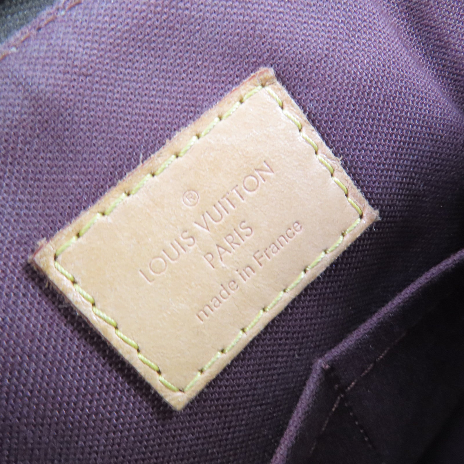 LOUIS VUITTON Monogram Boetie PM 2WayTote Bag金扣手挽肩背兩用袋啡色