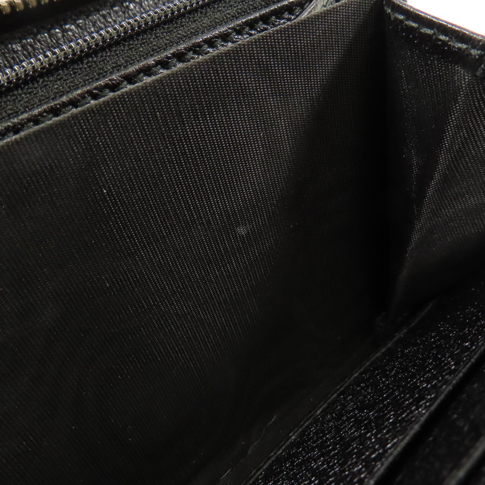GUCCI 皮革Long Wallet金扣長錢包