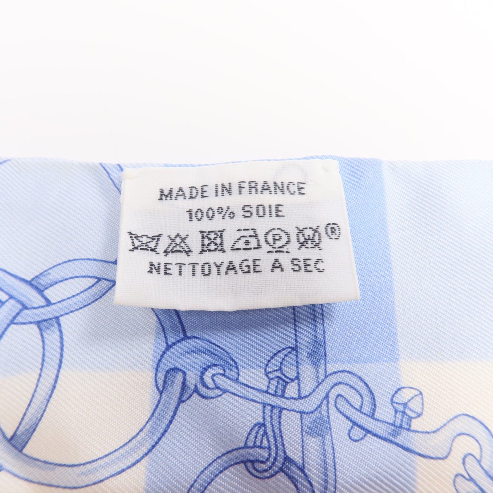 HERMES 絲質Twilly絲巾