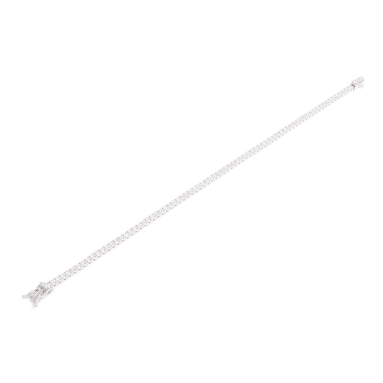 JEWELRY 18K白金Diamond Bracelet鑽石手鏈