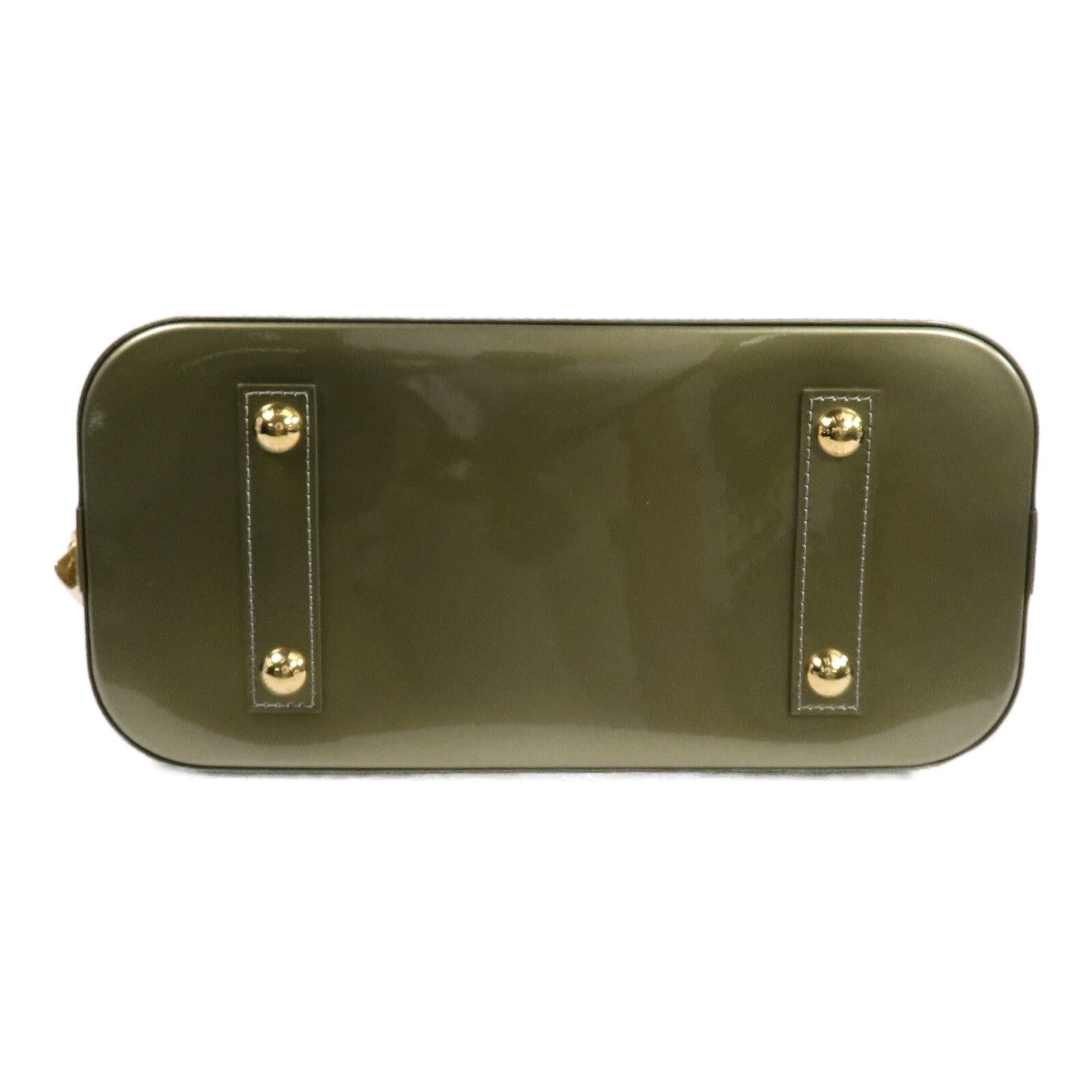 LOUIS VUITTON Monogram Vernis Alma PM手挽袋