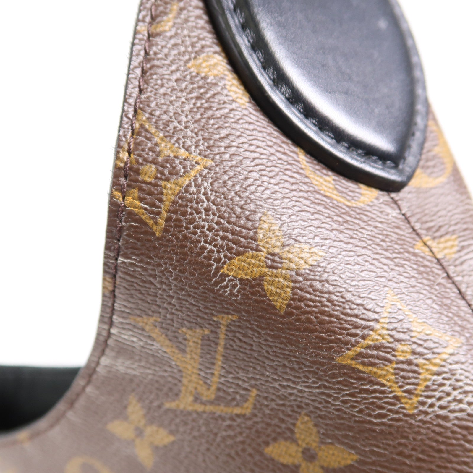 LOUIS VUITTON Monogram Flower Hobo金扣肩背袋