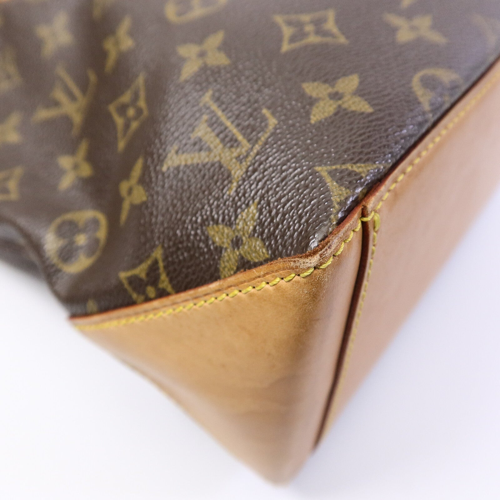 LOUIS VUITTON Monogram Cabas Piano金扣肩背袋