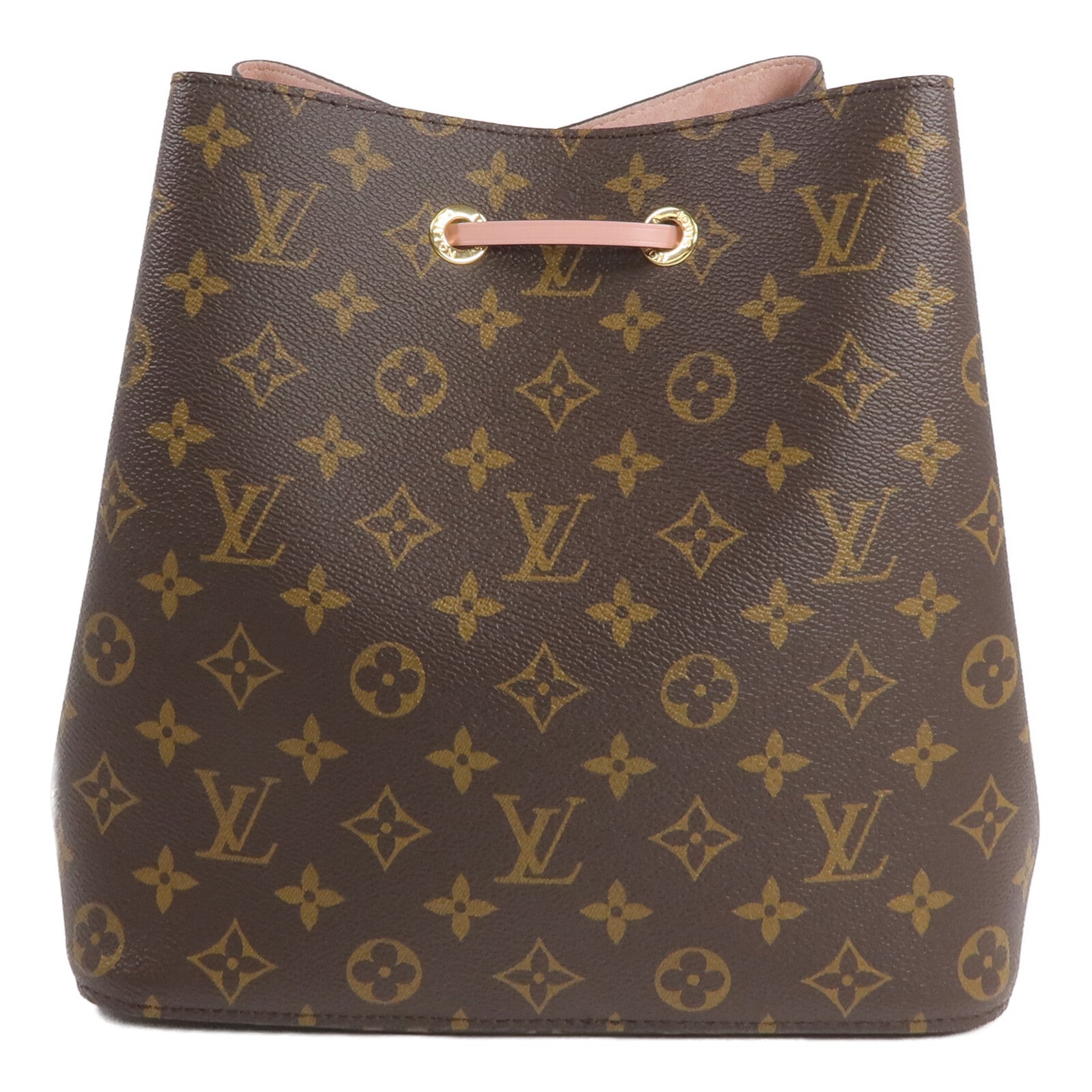 LOUIS VUITTON Monogram Neo Noe金扣肩背袋