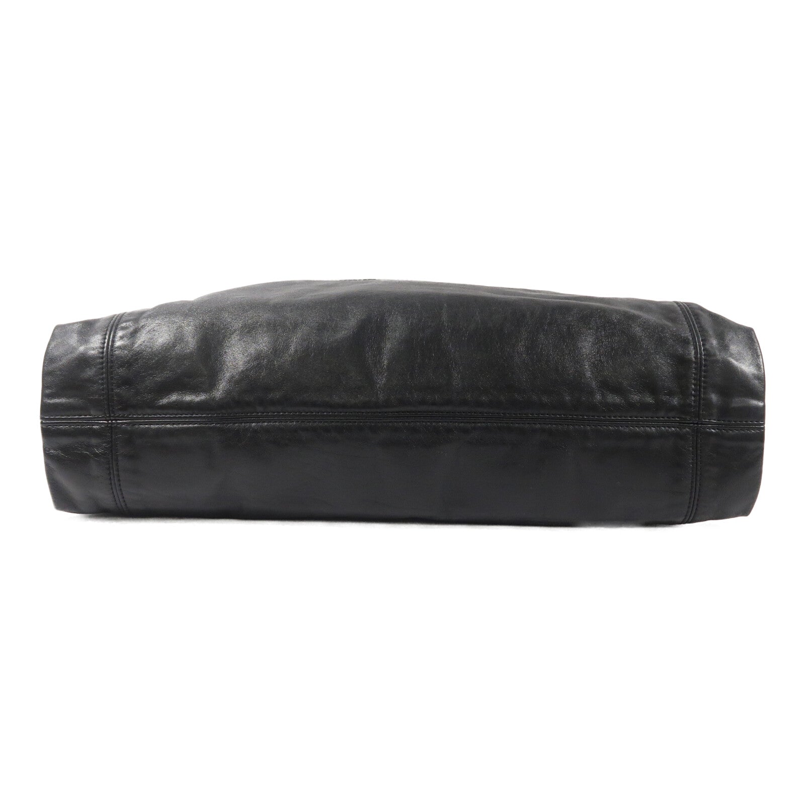 CHANEL 牛皮皮革Vintage Shoulder Bag鏈帶肩背袋