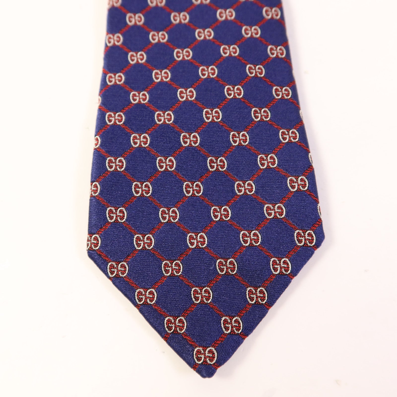 GUCCI 絲質Necktie領帶