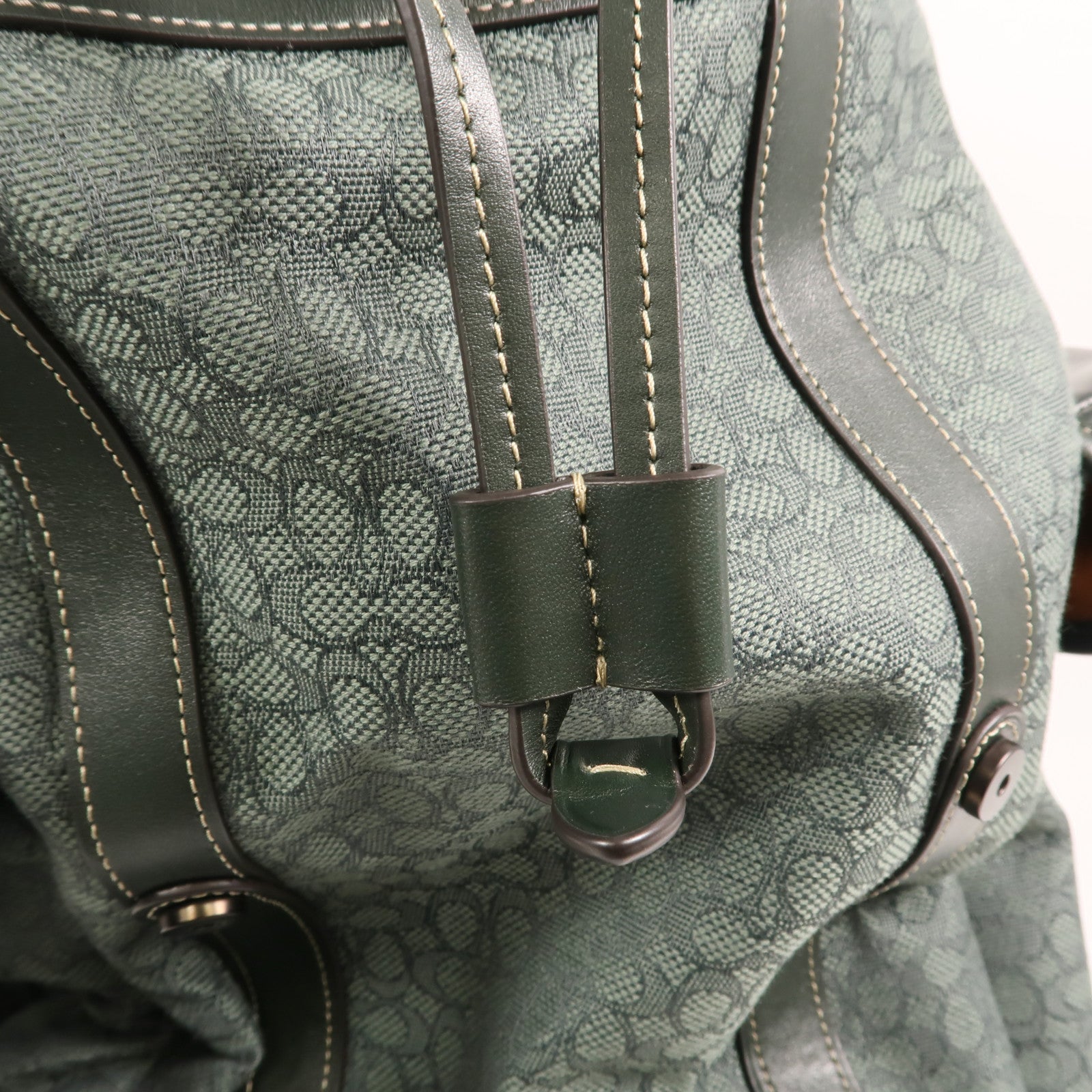 COACH 帆布Hitch Backpack背包