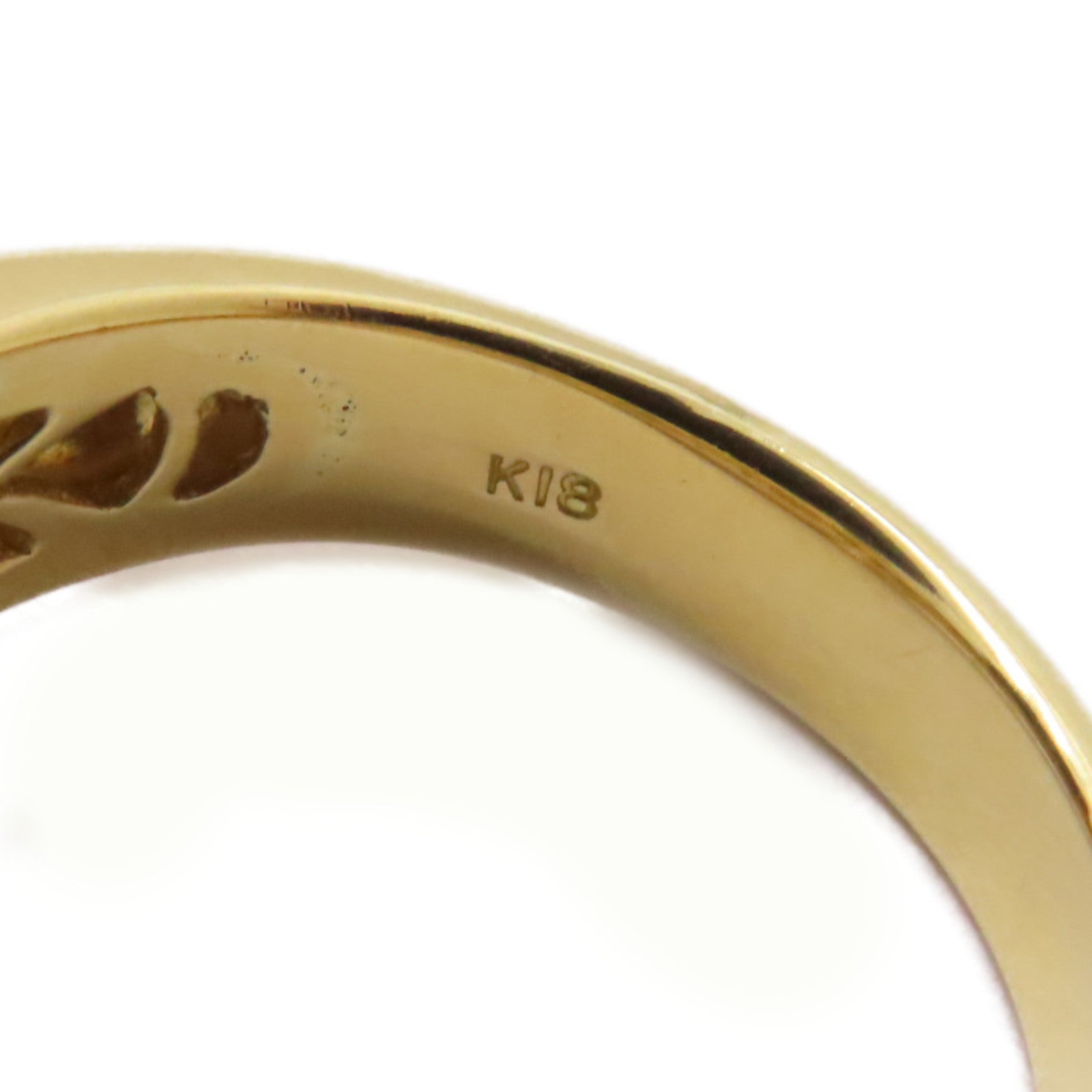 JEWELRY 【激減優惠】18K黃金/2.32ct藍寶石/0.64ct鑽石Sapphire Ring戒指US#5.75
