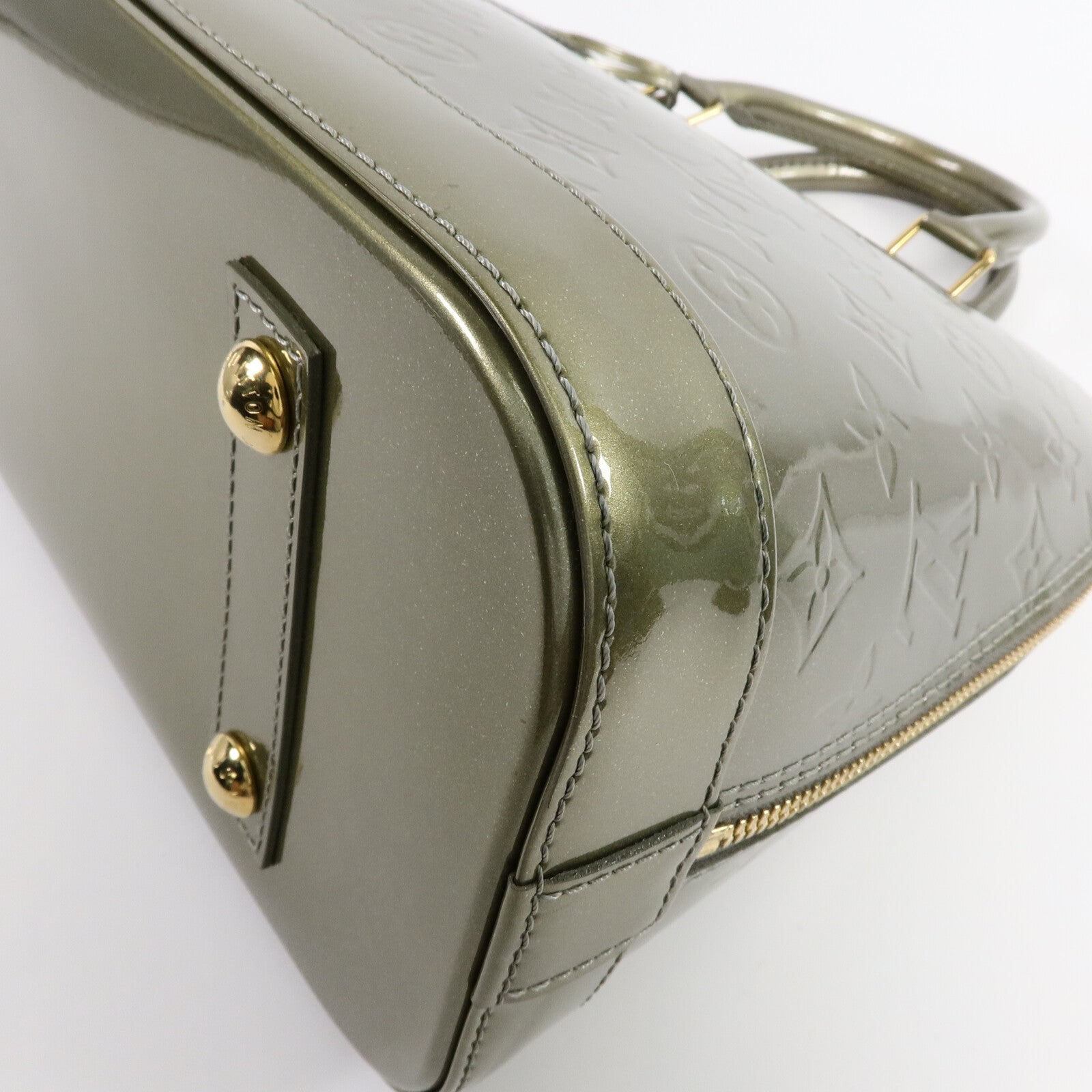 LOUIS VUITTON Monogram Vernis Alma PM手挽袋
