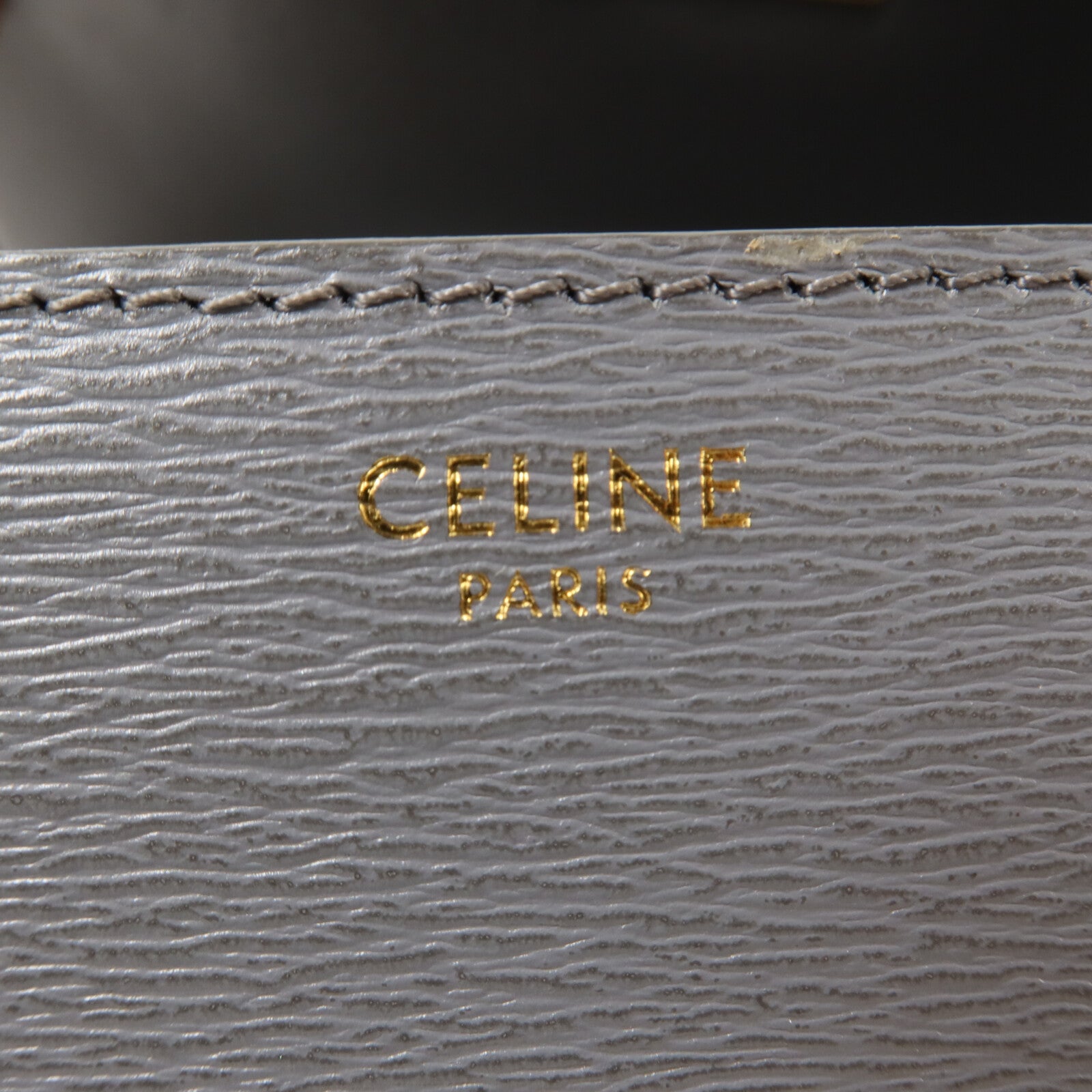 CELINE 牛皮皮革Classic Box Medium肩背袋