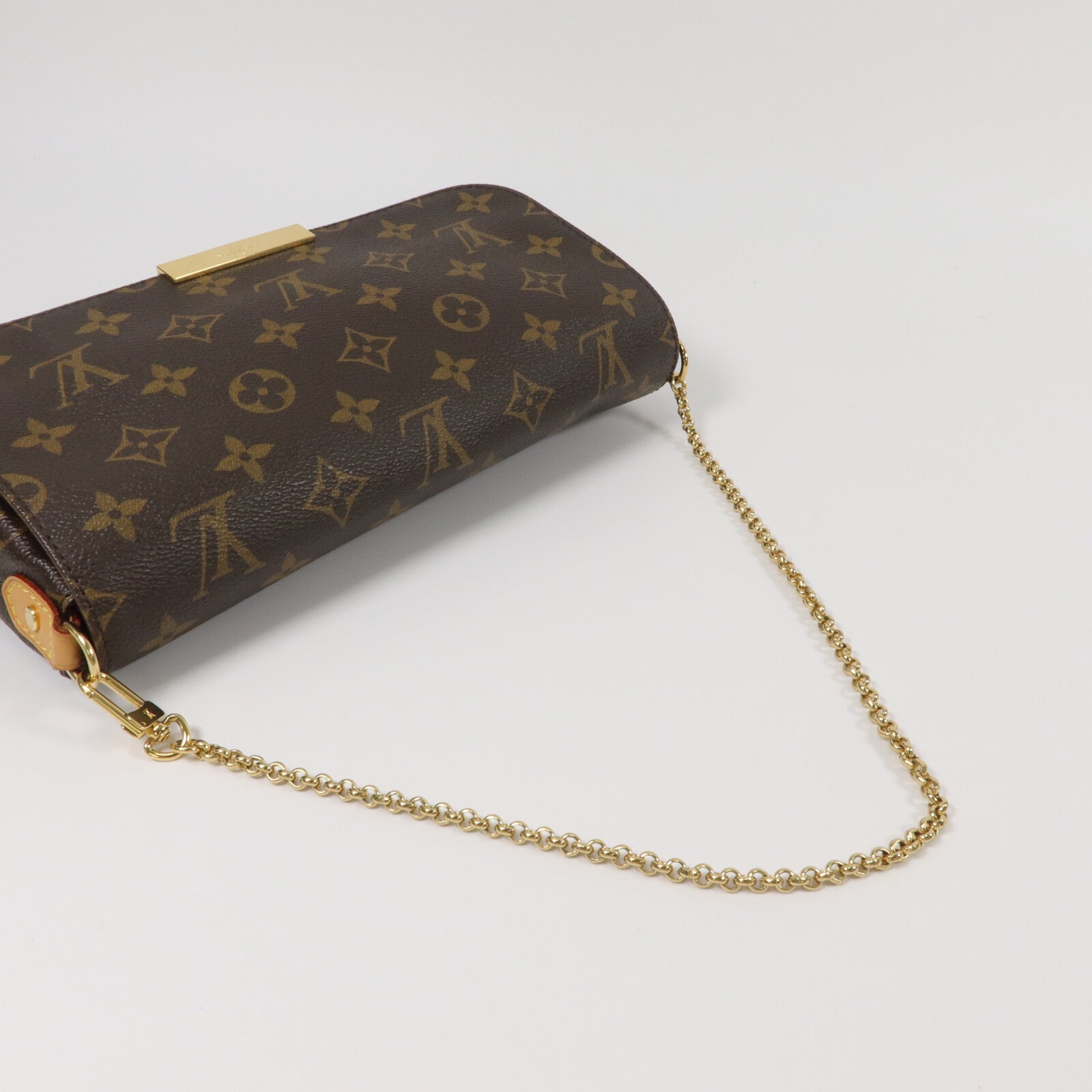 LOUIS VUITTON Monogram Favorite MM手挽肩背兩用袋
