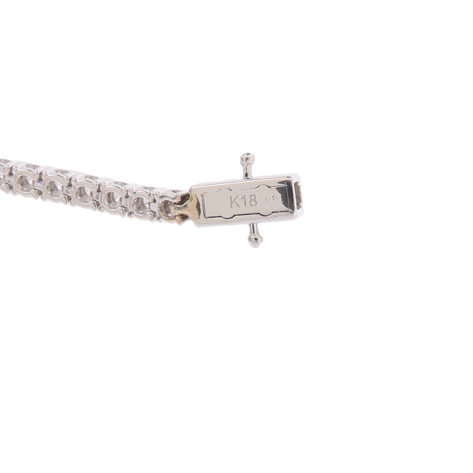 JEWELRY 18K白金Diamond Bracelet鑽石手鏈