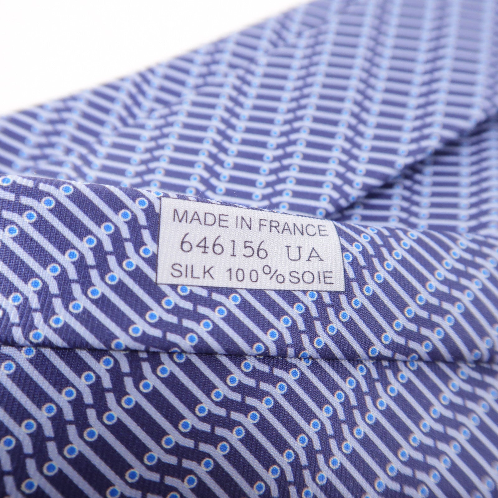 HERMES 絲質Necktie領帶