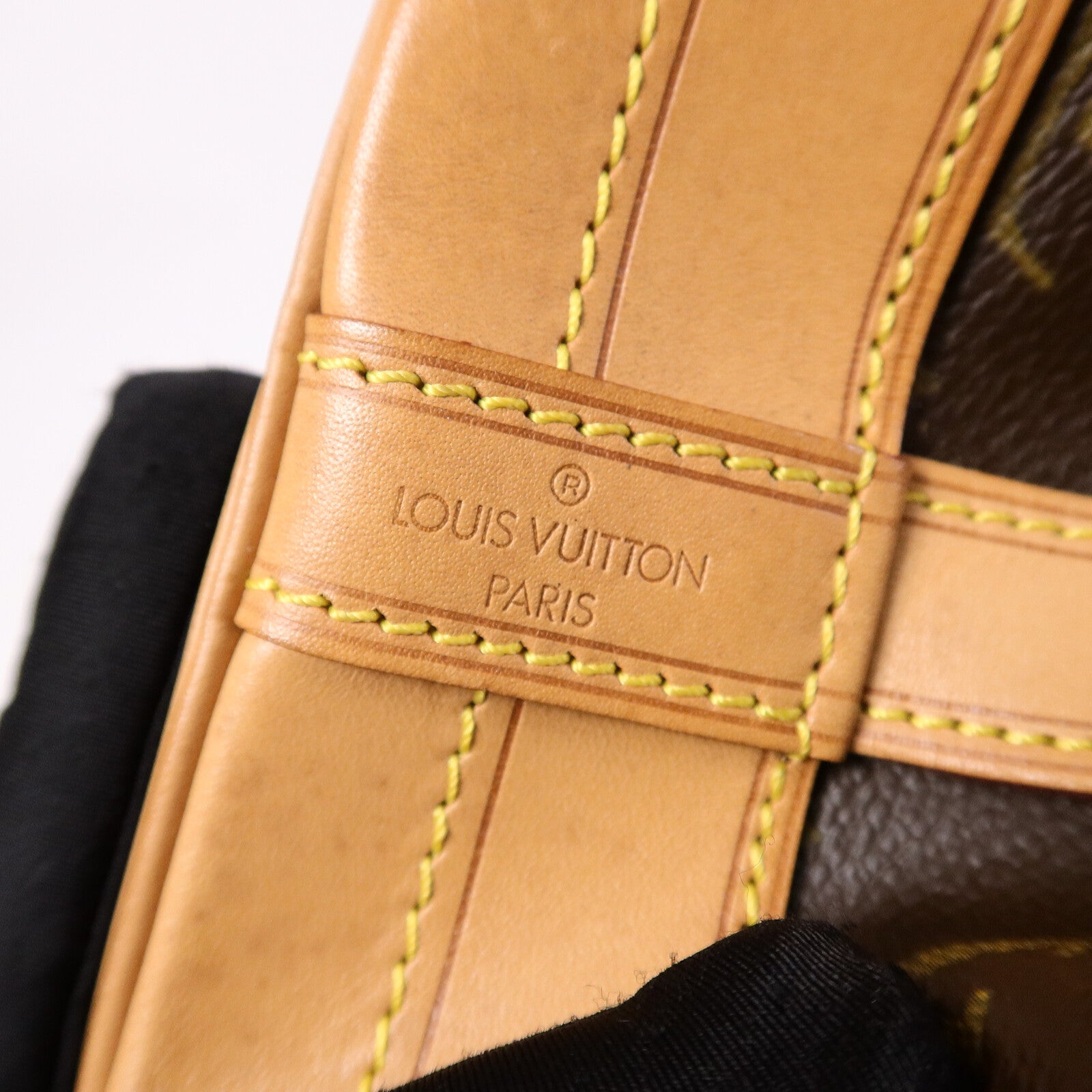 LOUIS VUITTON Monogram Noe Bucket肩背袋
