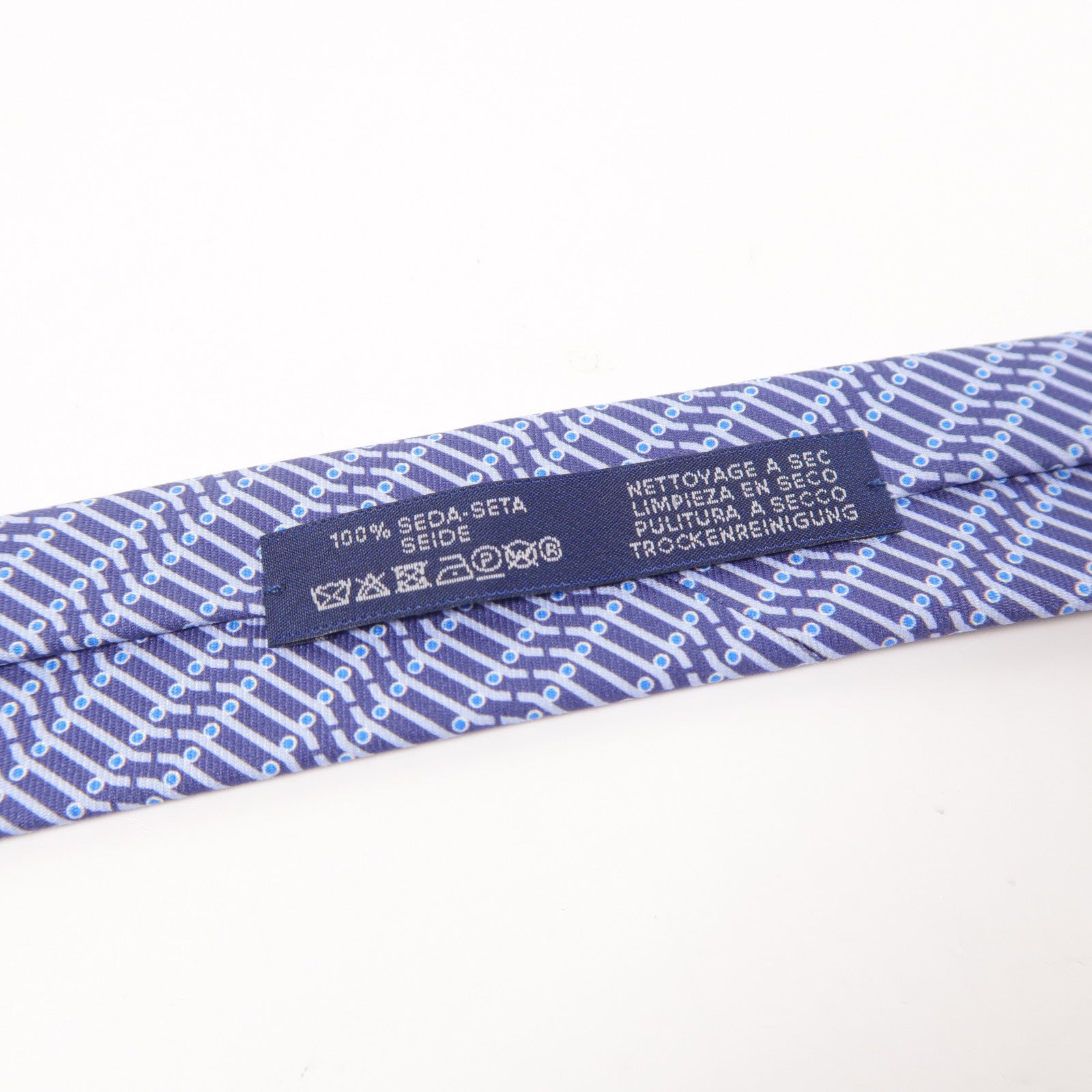 HERMES 絲質Necktie領帶