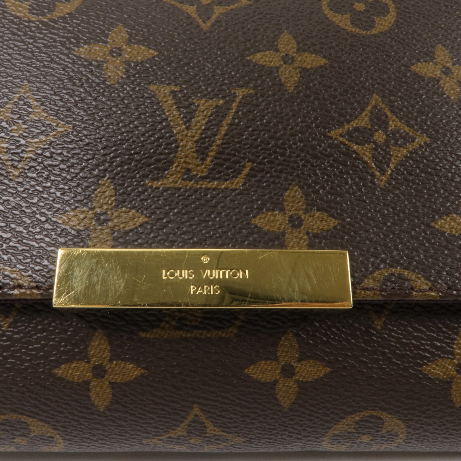 LOUIS VUITTON Monogram Favorite MM手挽肩背兩用袋