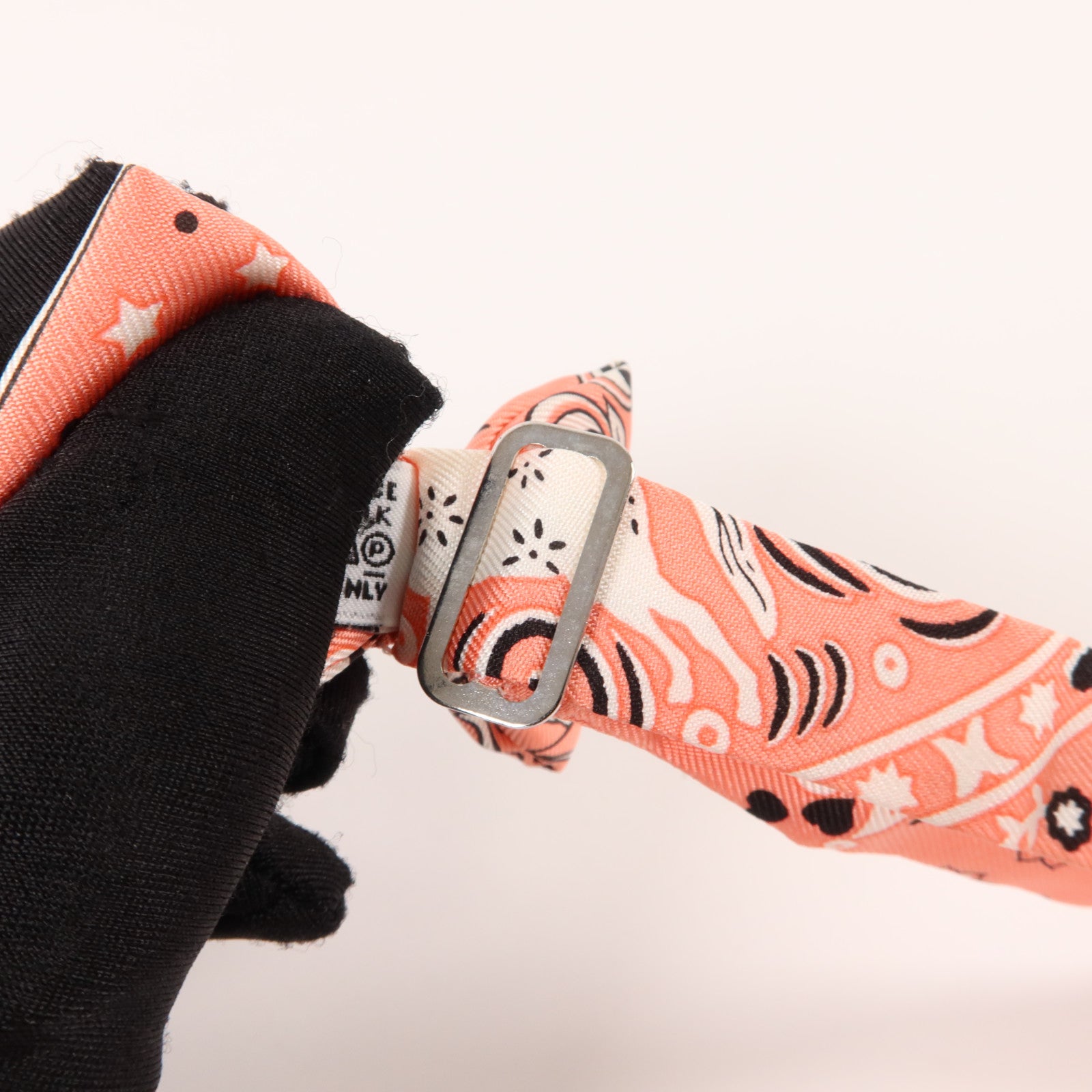 HERMES 絲質Bowtie領結