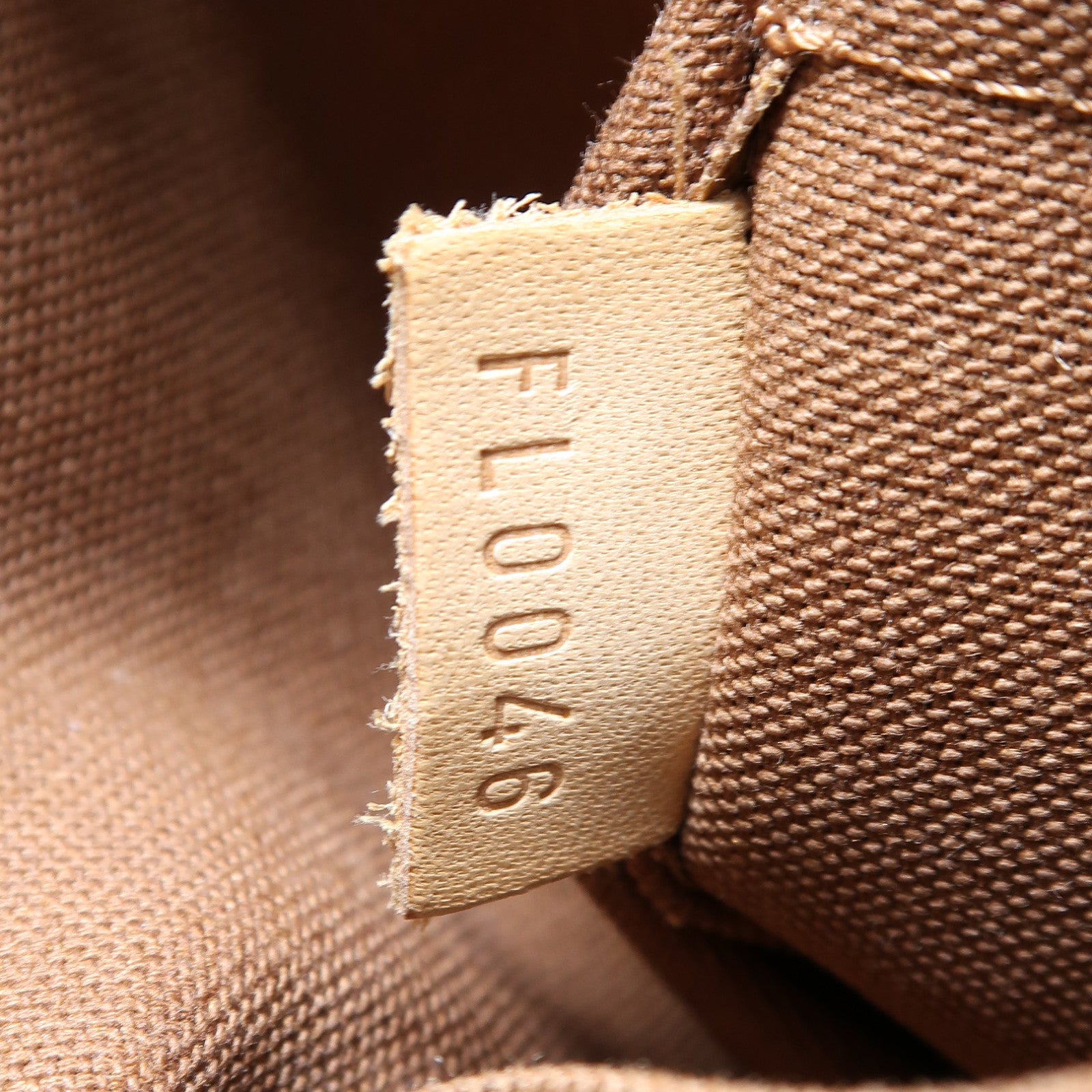 LOUIS VUITTON Monogram Lockit金扣手挽袋啡色