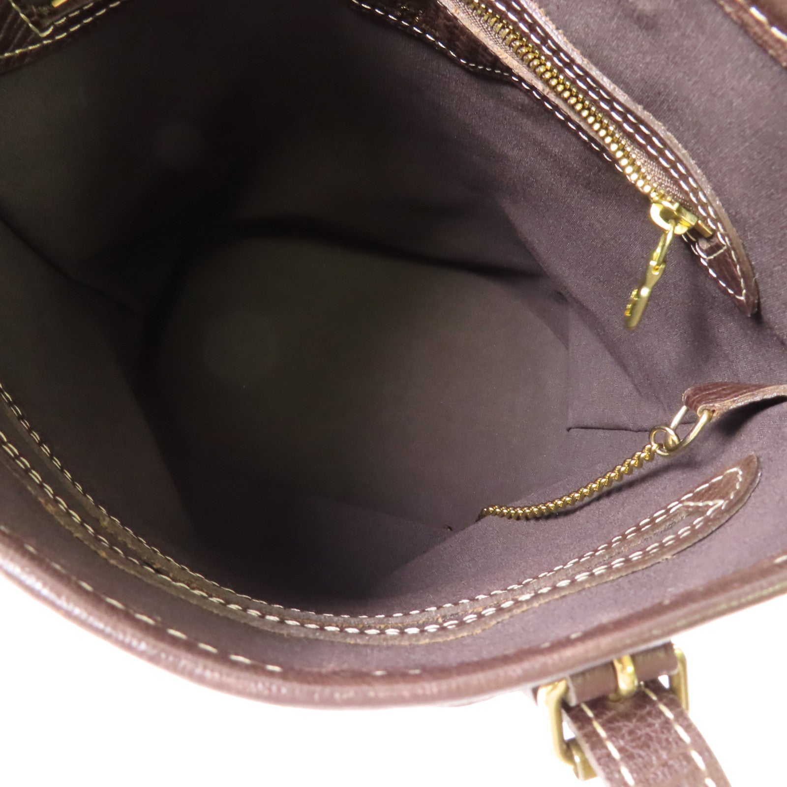 LOUIS VUITTON Monogram Mini Lin Bucket PM肩背袋