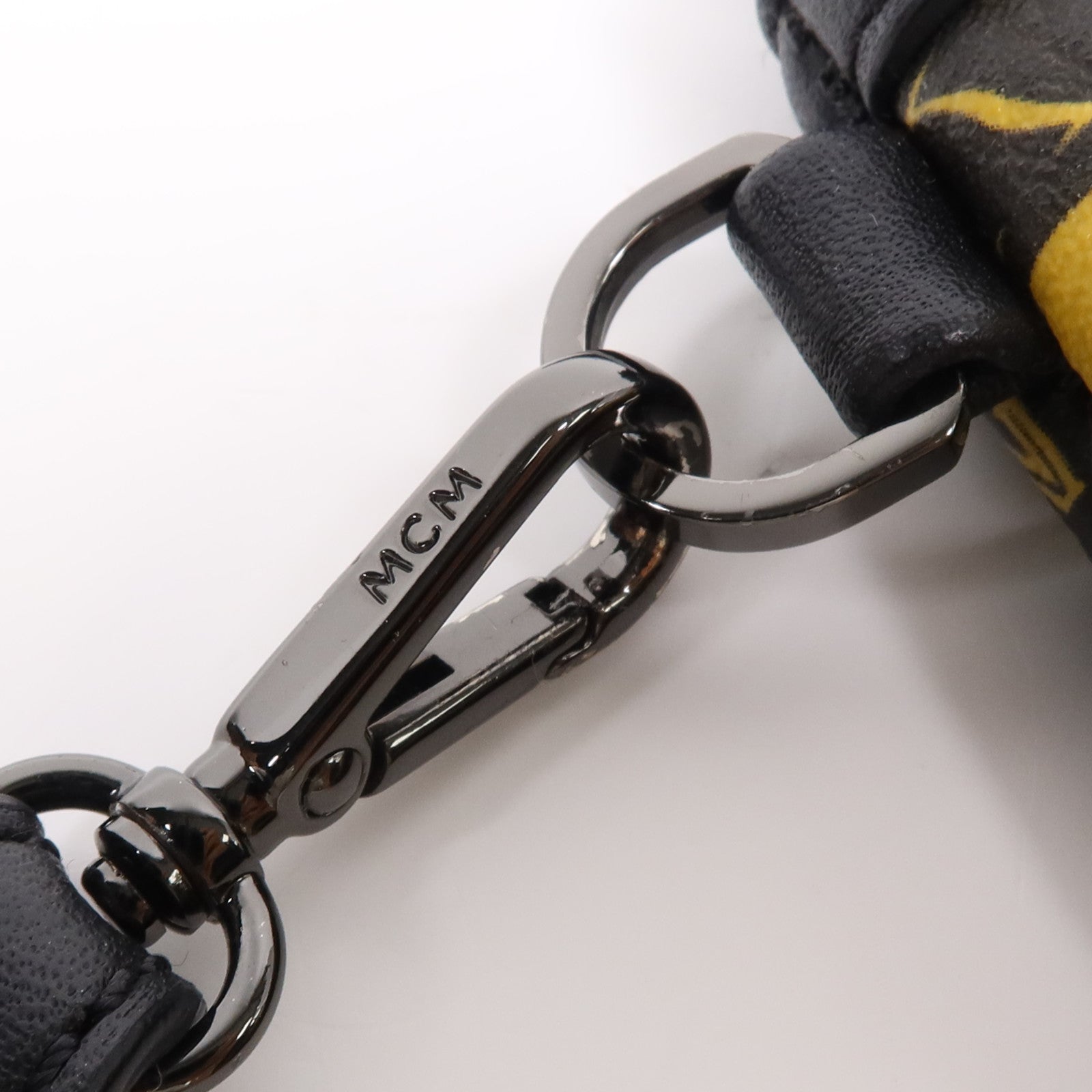 MCM 塗層帆布Pouch手拿包