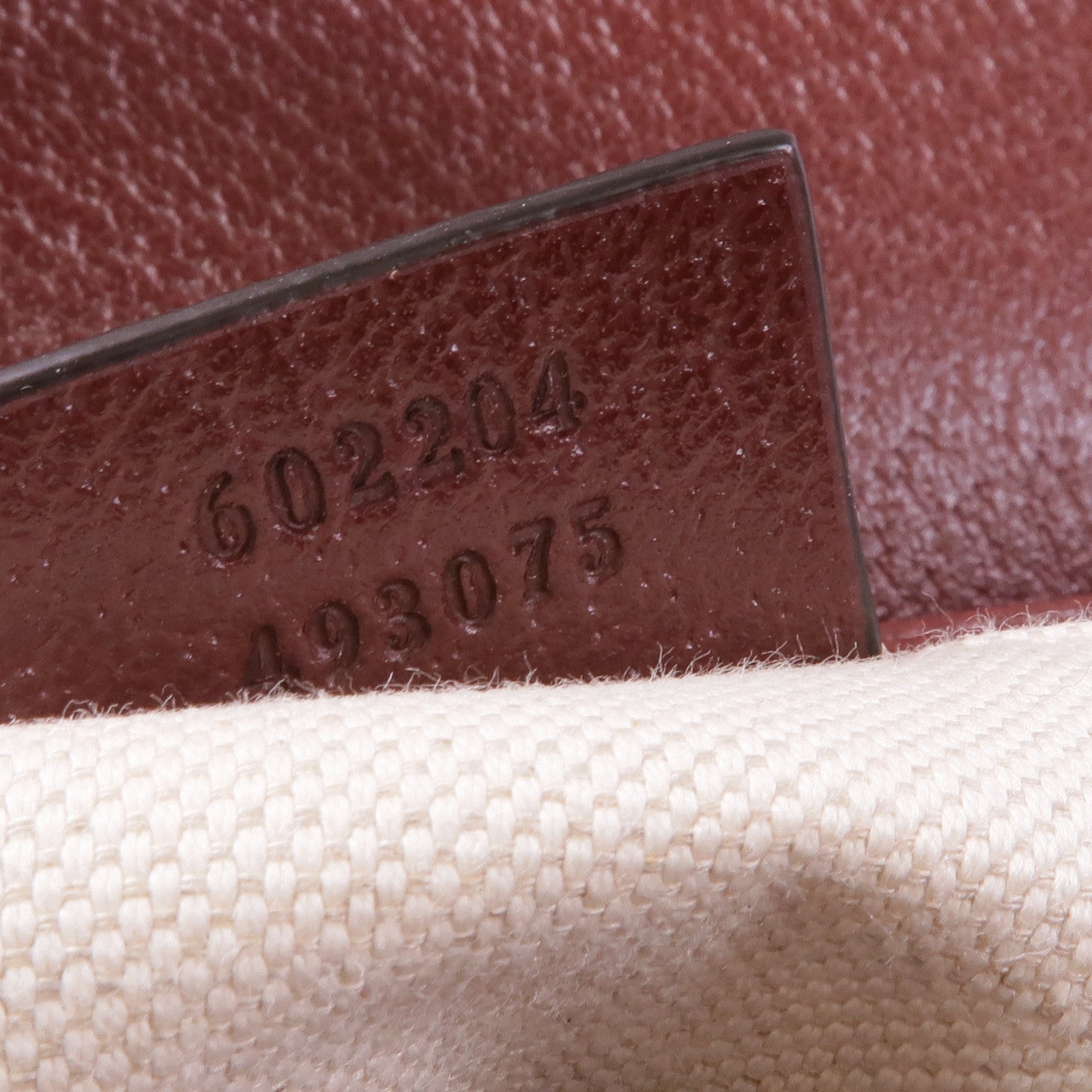 GUCCI 塗層帆布Horsebit 1955金扣肩背袋