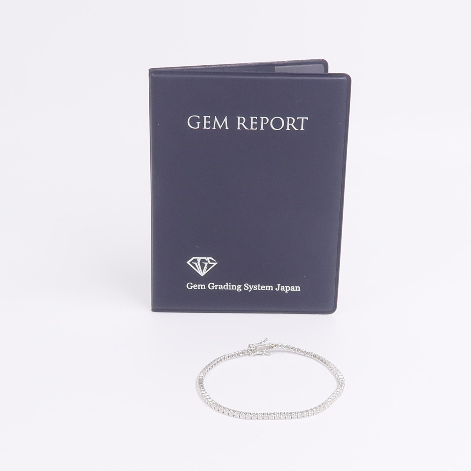 JEWELRY 18K白金Diamond Bracelet鑽石手鏈
