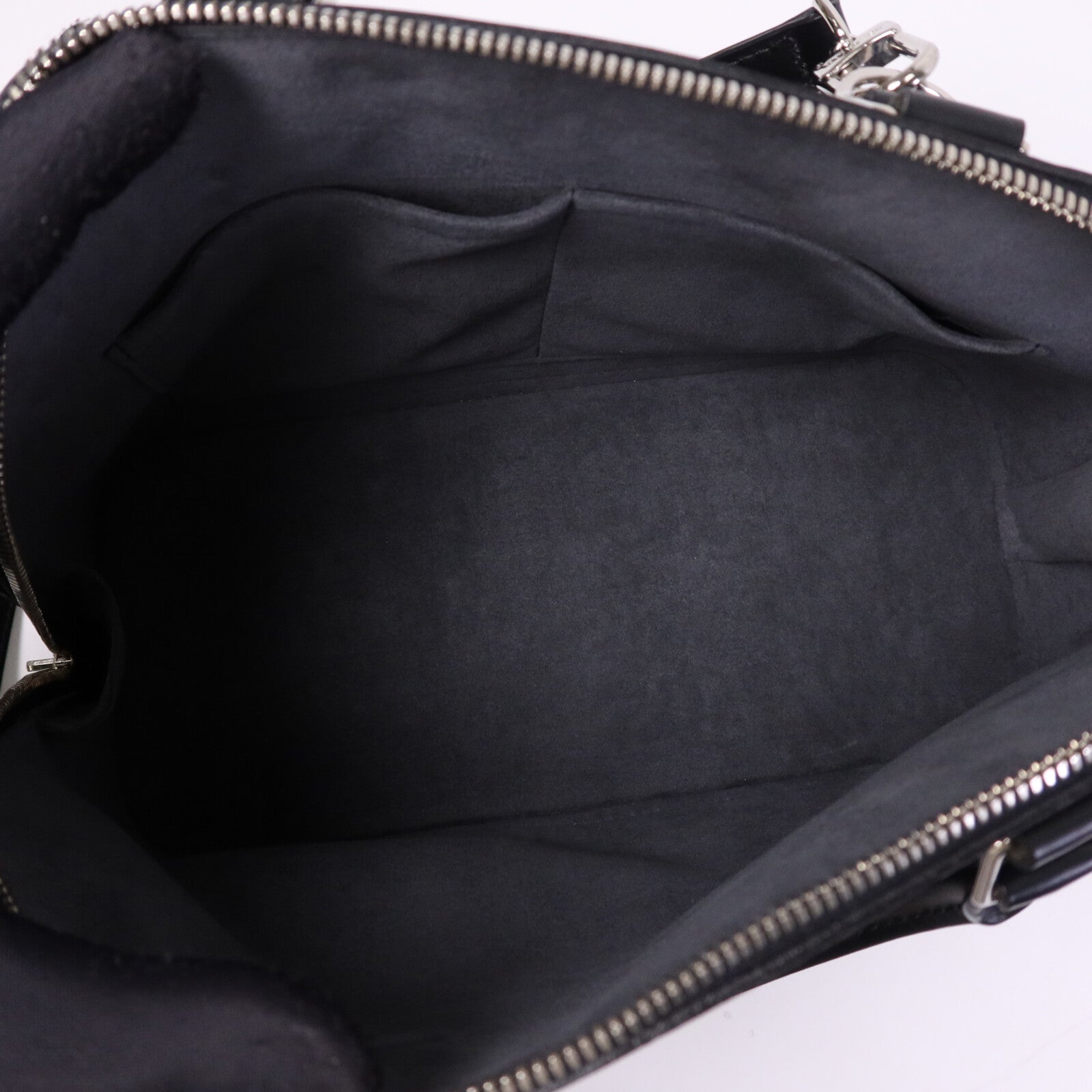 LOUIS VUITTON Epi Alma PM銀扣手挽肩背兩用袋
