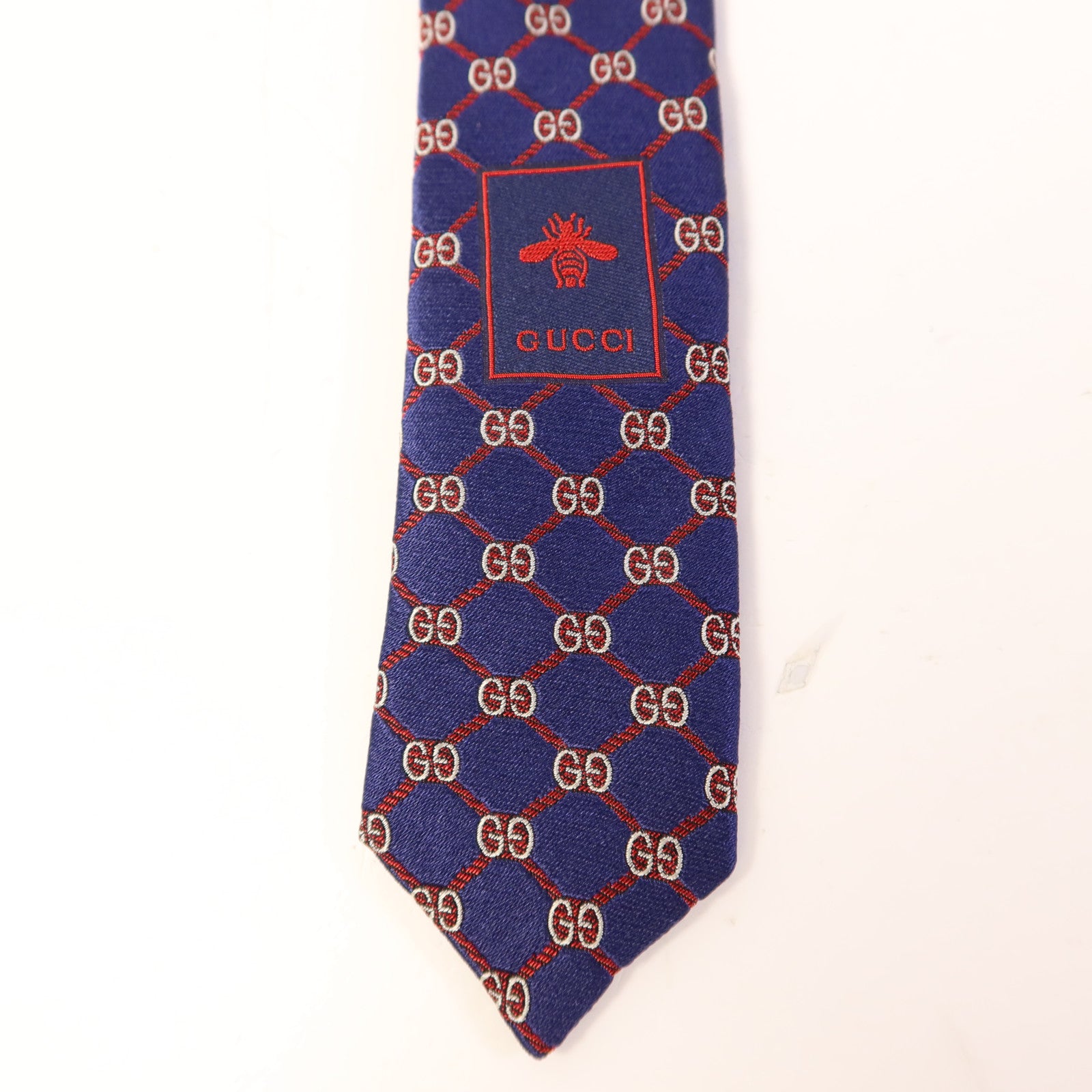 GUCCI 絲質Necktie領帶