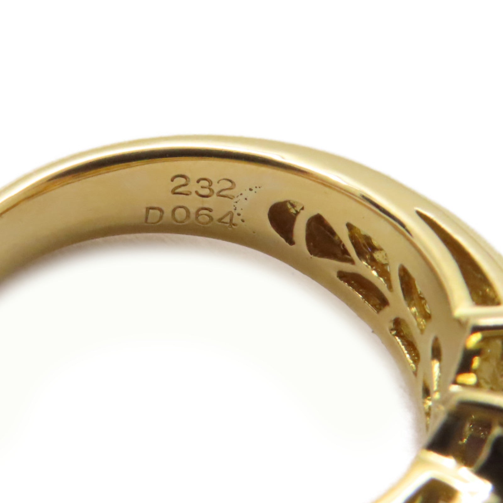 JEWELRY 【激減優惠】18K黃金/2.32ct藍寶石/0.64ct鑽石Sapphire Ring戒指US#5.75