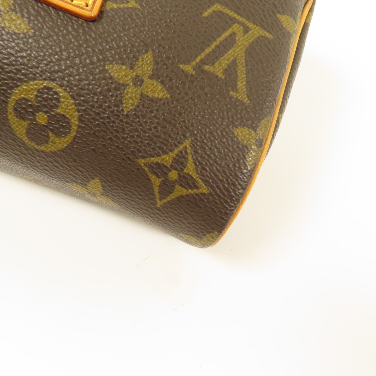 LOUIS VUITTON Monogram Sonatine金扣手挽袋