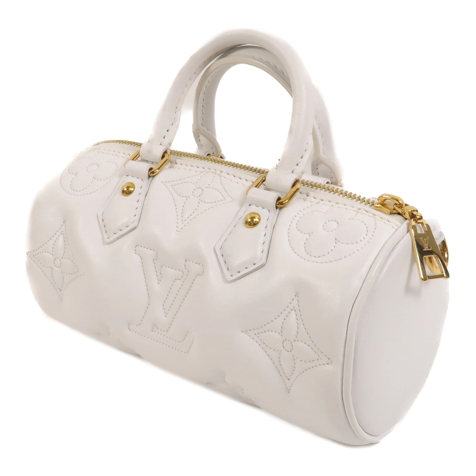 LOUIS VUITTON Bubblegram Papillon BB手挽肩背兩用袋