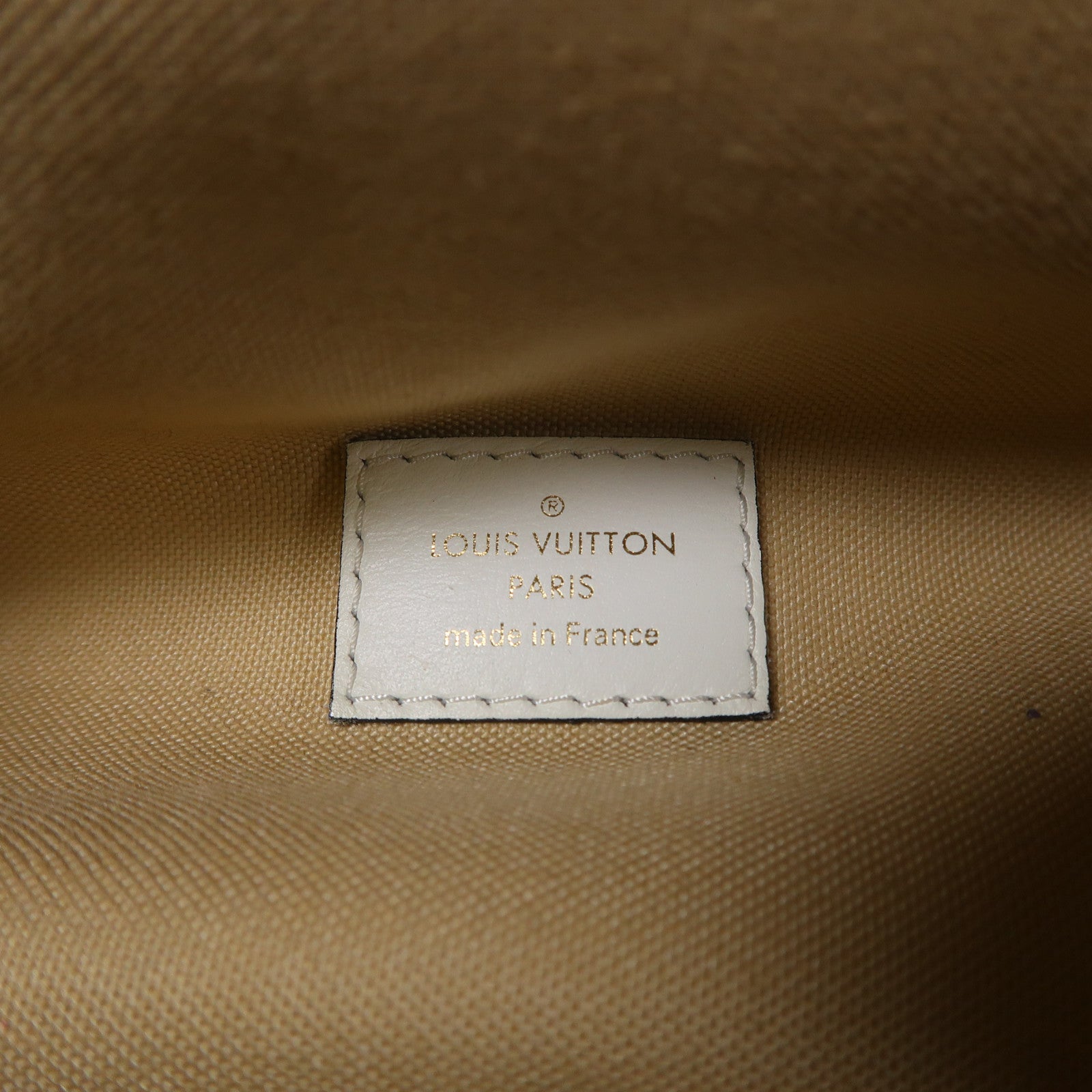 LOUIS VUITTON Monogram Bumbag金扣腰包綠色