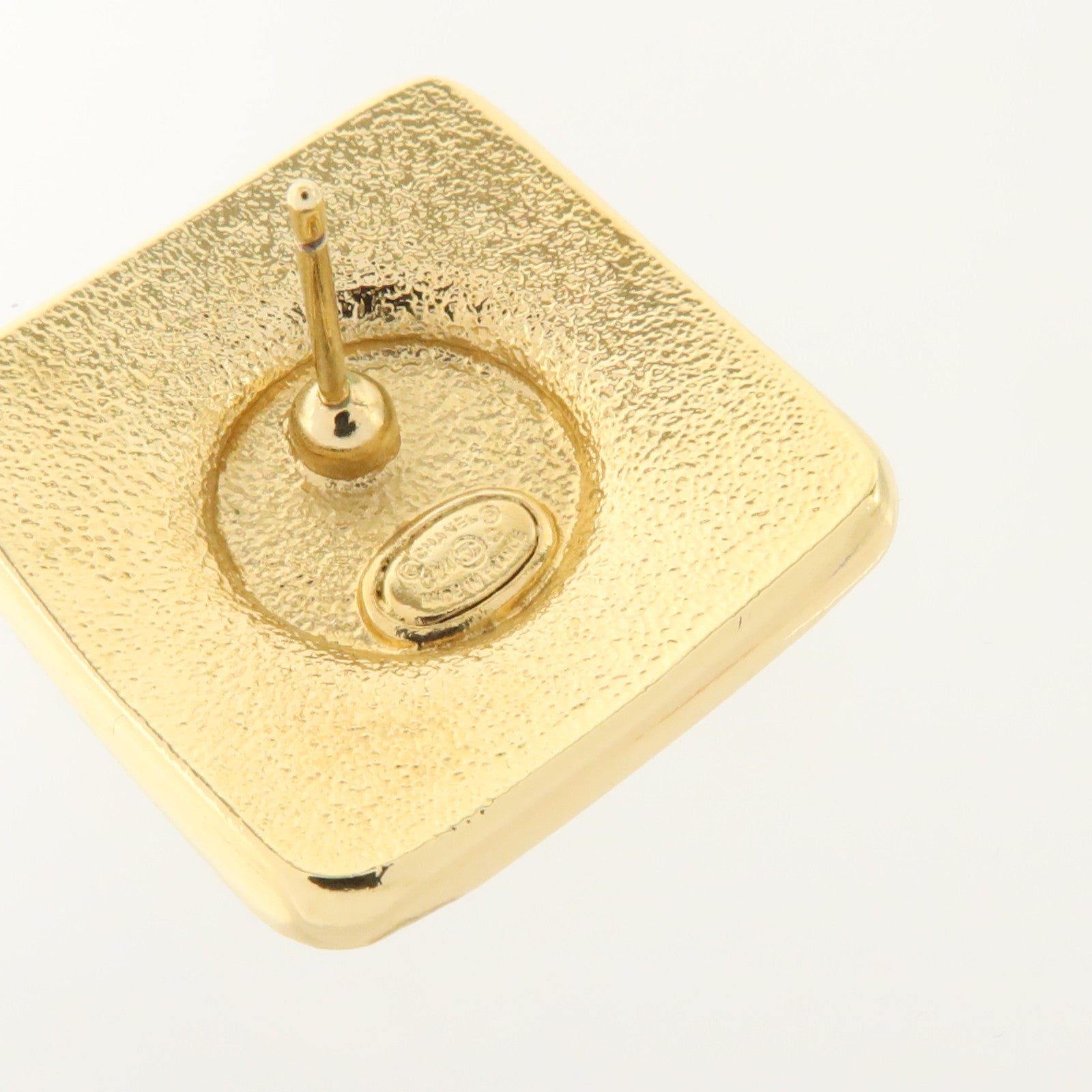 CHANEL 金屬/琺瑯Earrings耳環